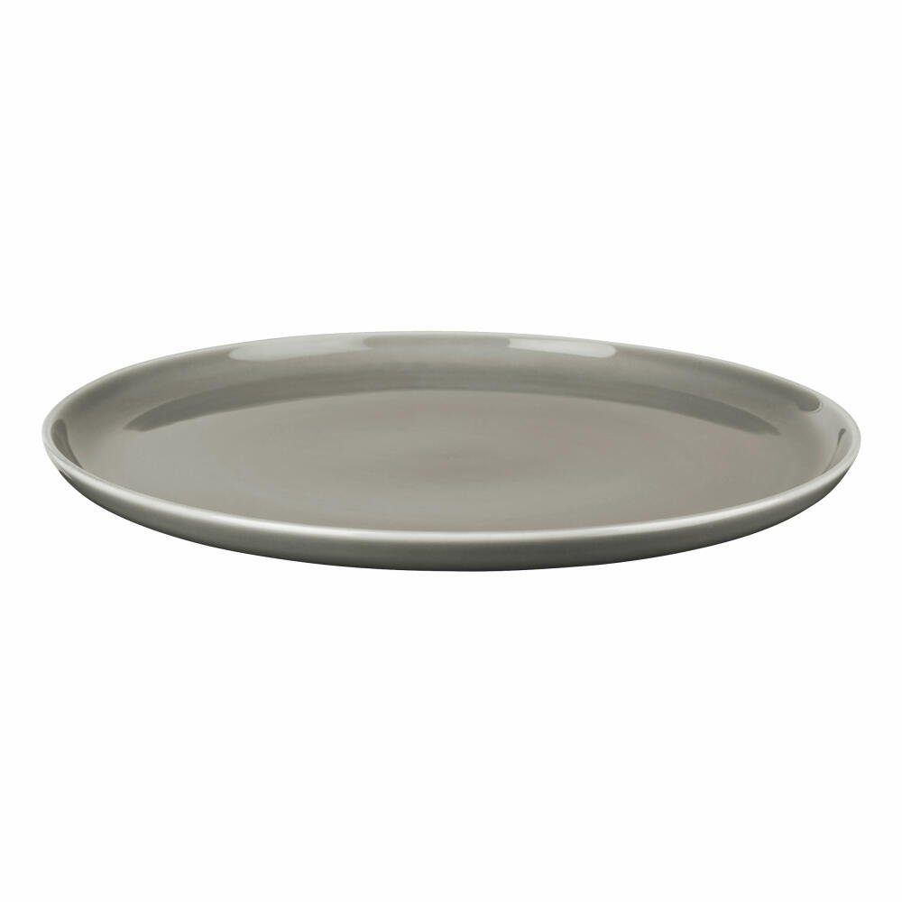 ASA SELECTION Servierteller kolibri Ø 30 cm Grau, Porzellan