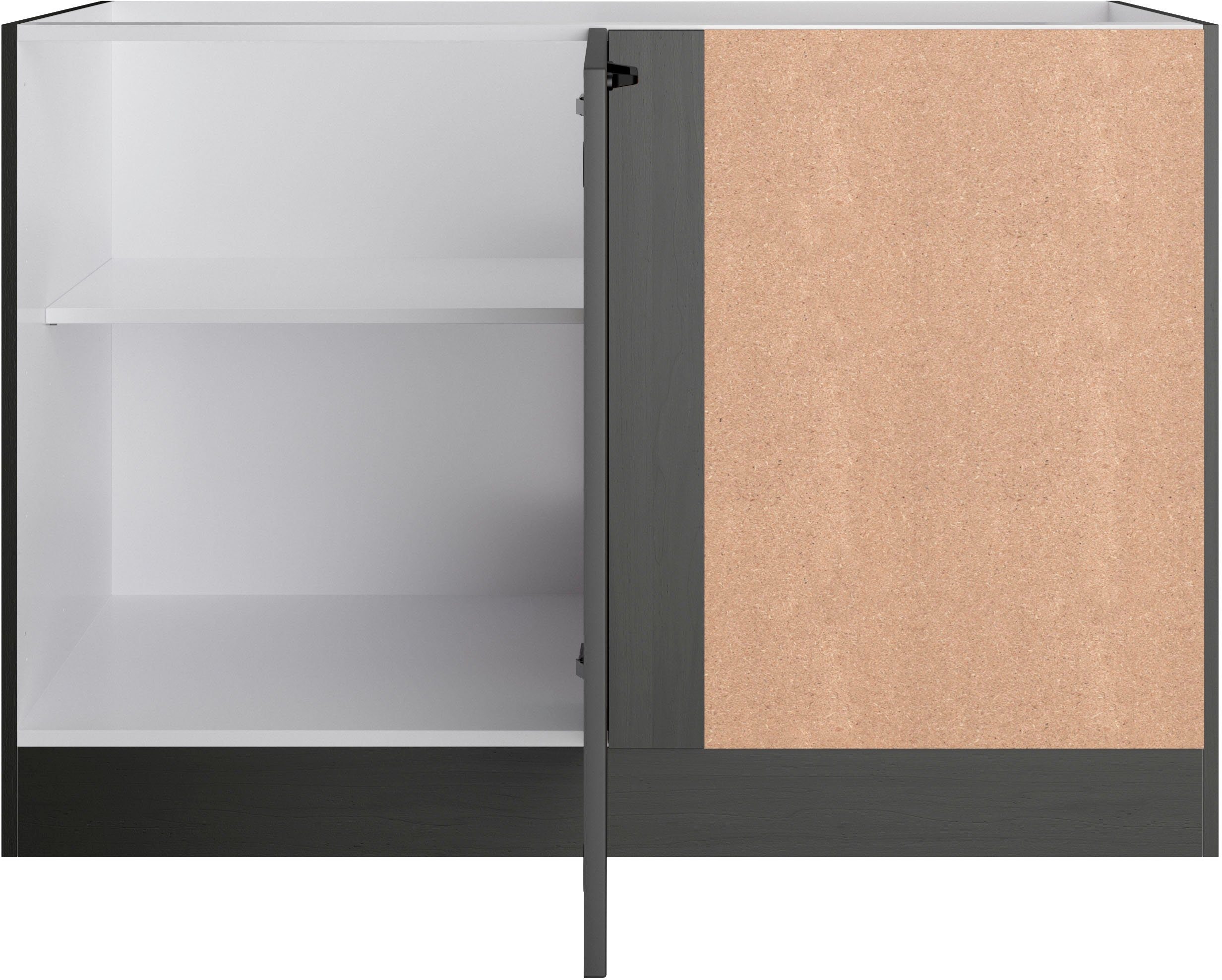 KOCHSTATION Eckunterschrank KS-Lana Breite 120 cm – Bild 3 von 5