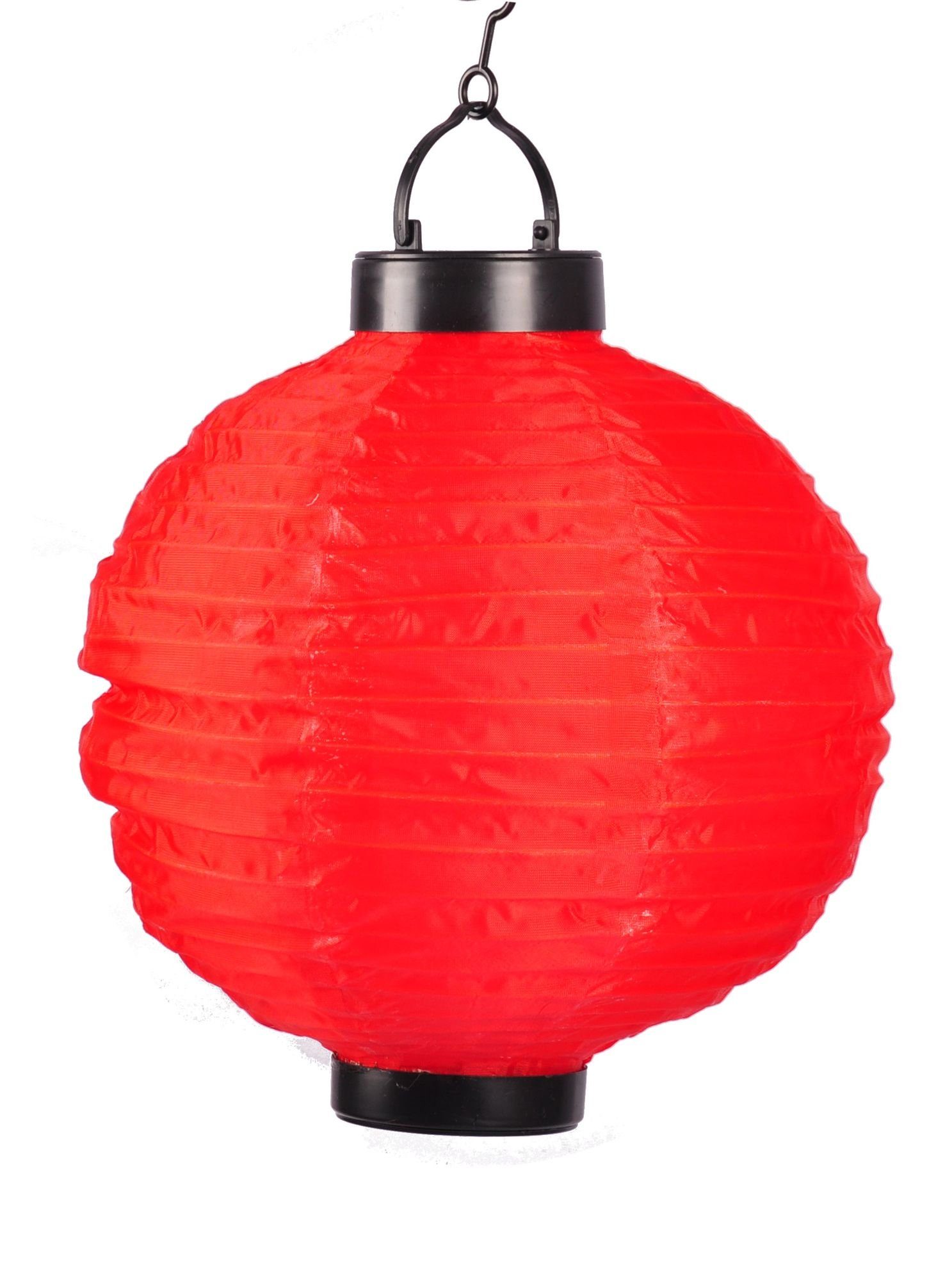 BURI LED Dekolicht Solar-Lampion Ø25cm LED Papierlaterne Лампиschirm Світлодіодні китайські ліхтарики Laterne