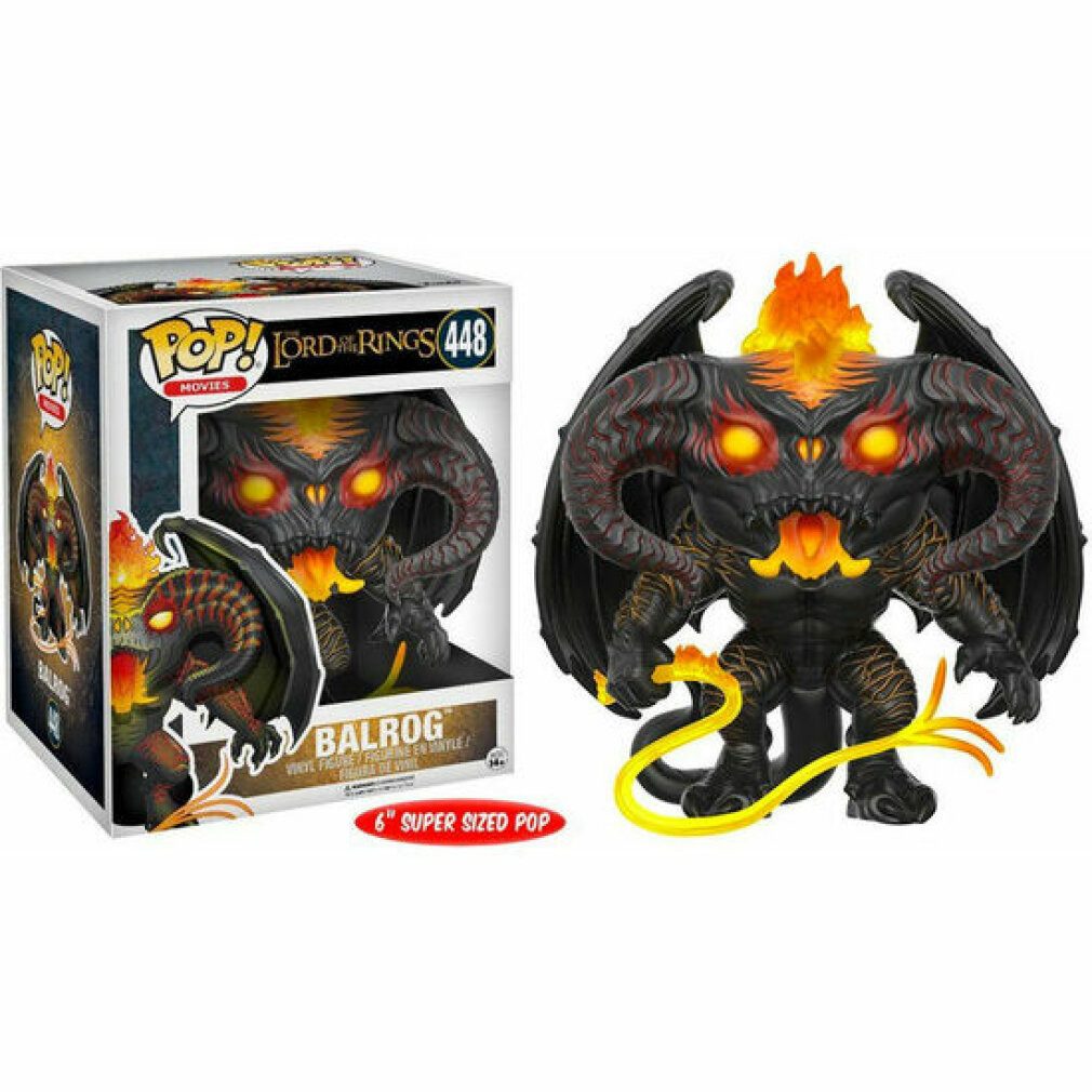 Funko Spielfigur POP Figur Der Herr der Ringe Balrog 15cm