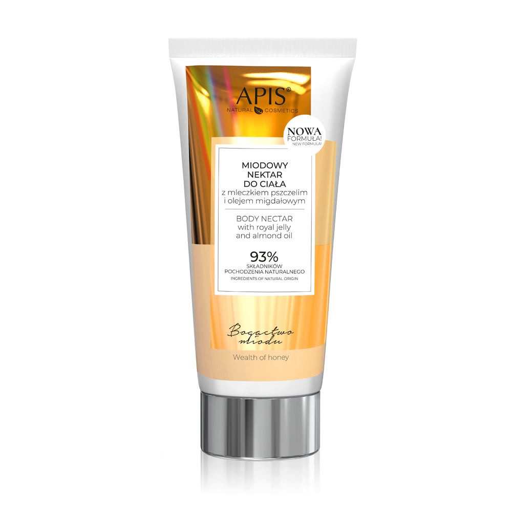 Apis Natural Cosmetics Körperbalsam APIS WEALTH OF HONEY, Nektar für den Körper 200 ml