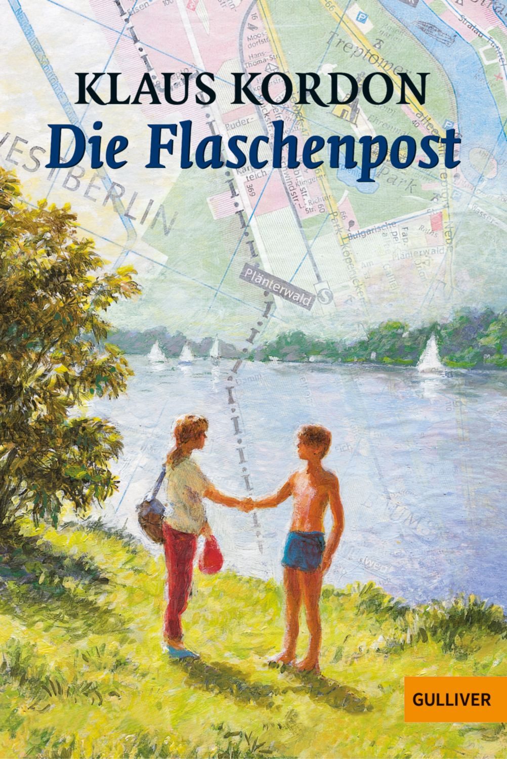 Die Flaschenpost / Klaus Kordon