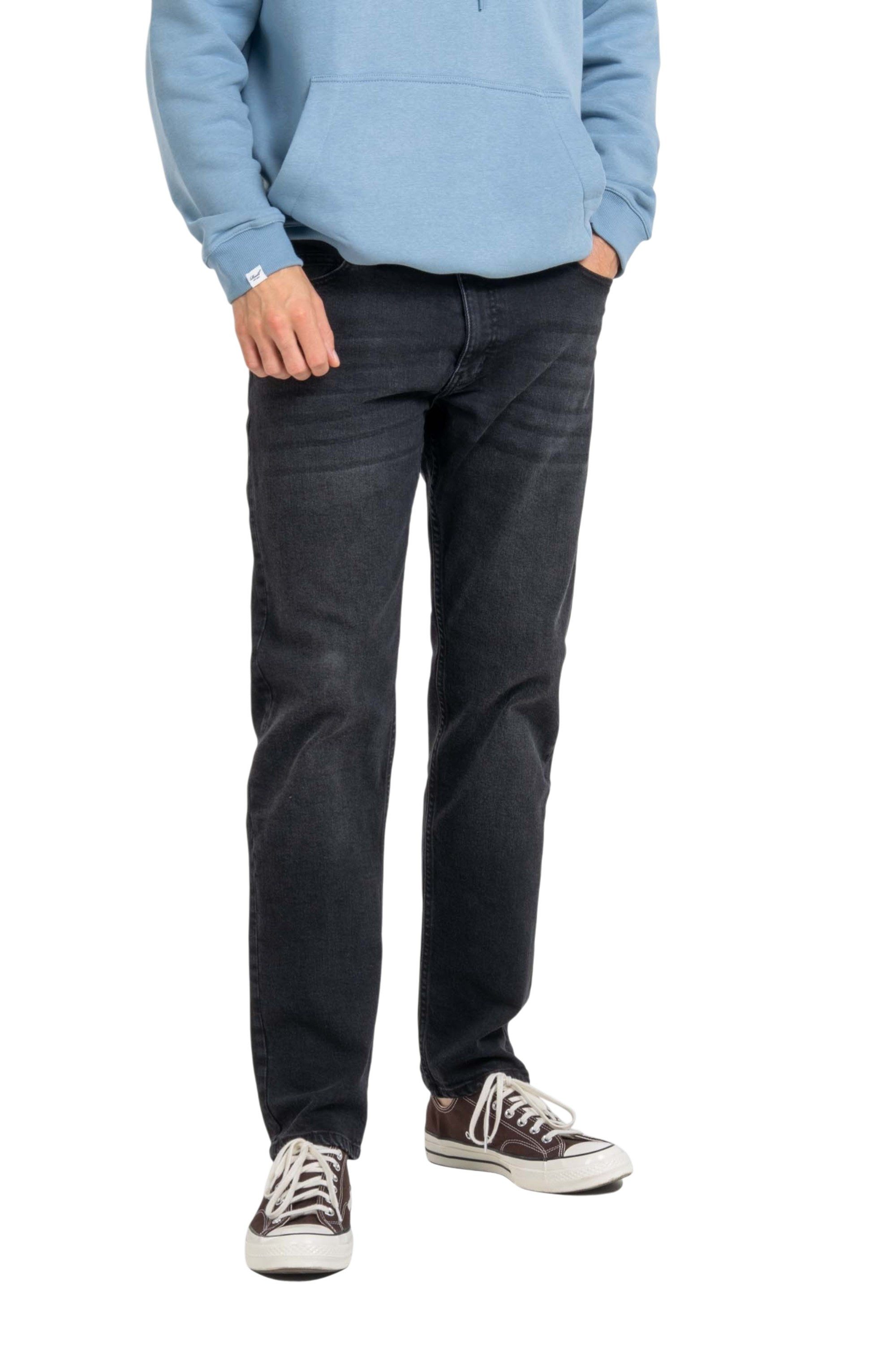 REELL Regular-fit-Jeans Jeans Reell Barfly Black Wash 3