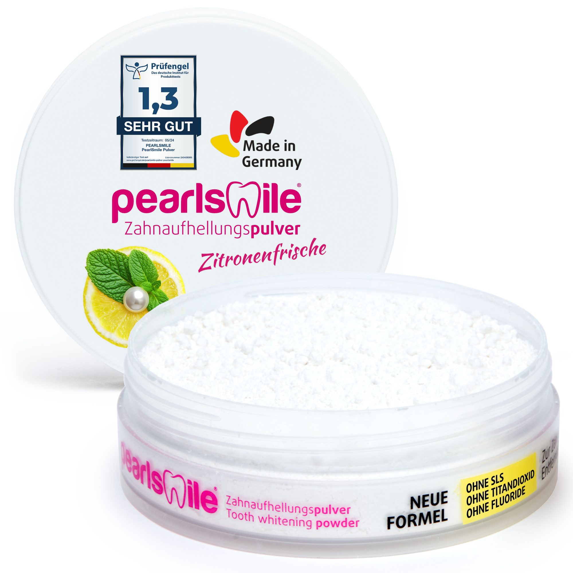PearlSmile Зубная паста PearlSmile Zahnaufhellungspulver, (1-St)