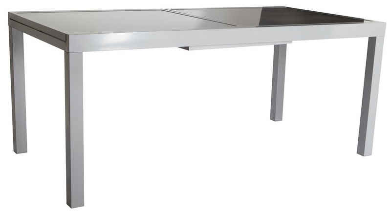 MERXX Gartentisch »Amalfi«, 90x140-200cm, ausziehbar
