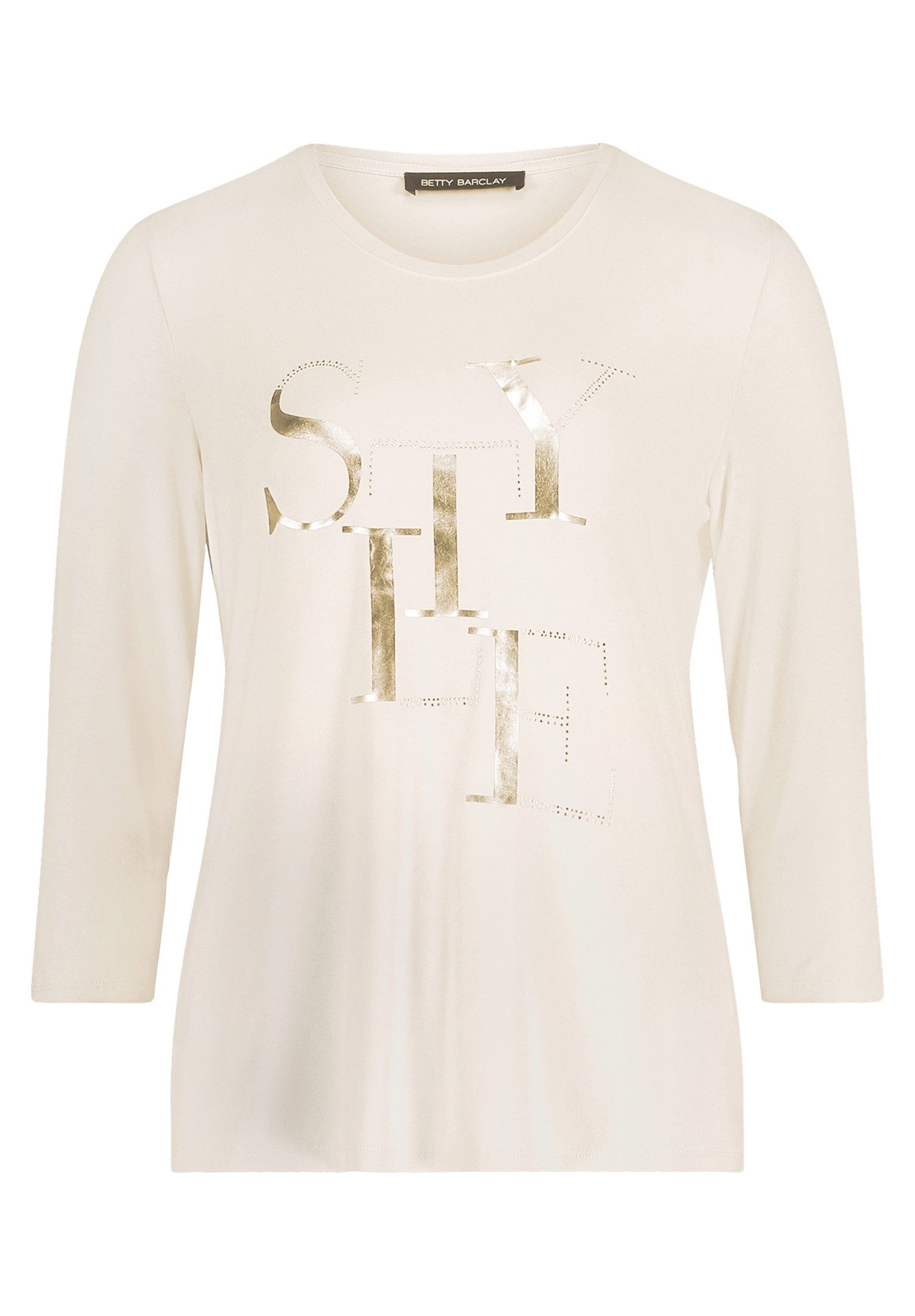 Betty Barclay 3/4-Arm-Shirt Damen mit Placement (1-tlg) günstig online kaufen