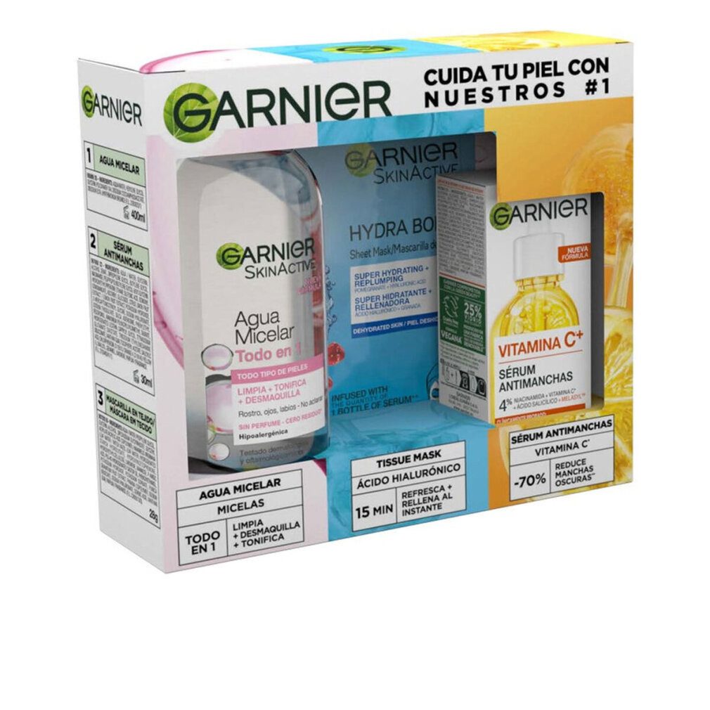 GARNIER Körperpflegemittel SKINACTIVE YOUR ESSENTIALS ETUI 3-tlg