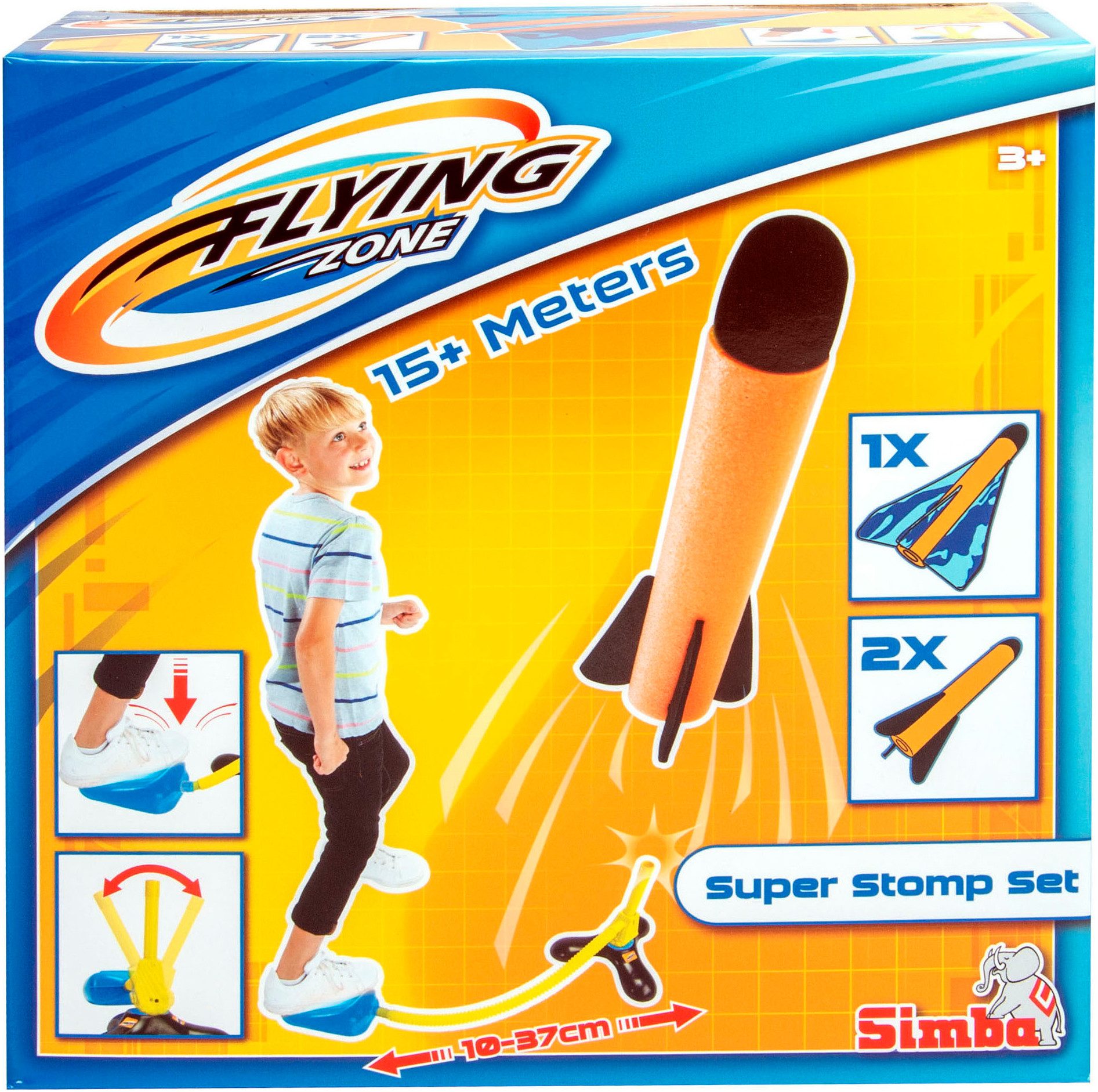 SIMBA Spiel Super Stomp Set