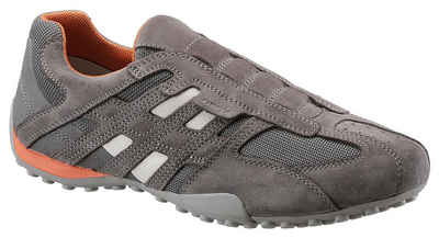 Geox »UOMO SNAKE« Slip-On Sneaker mit modischen Ziernähten und mit Geox Spezial Membrane