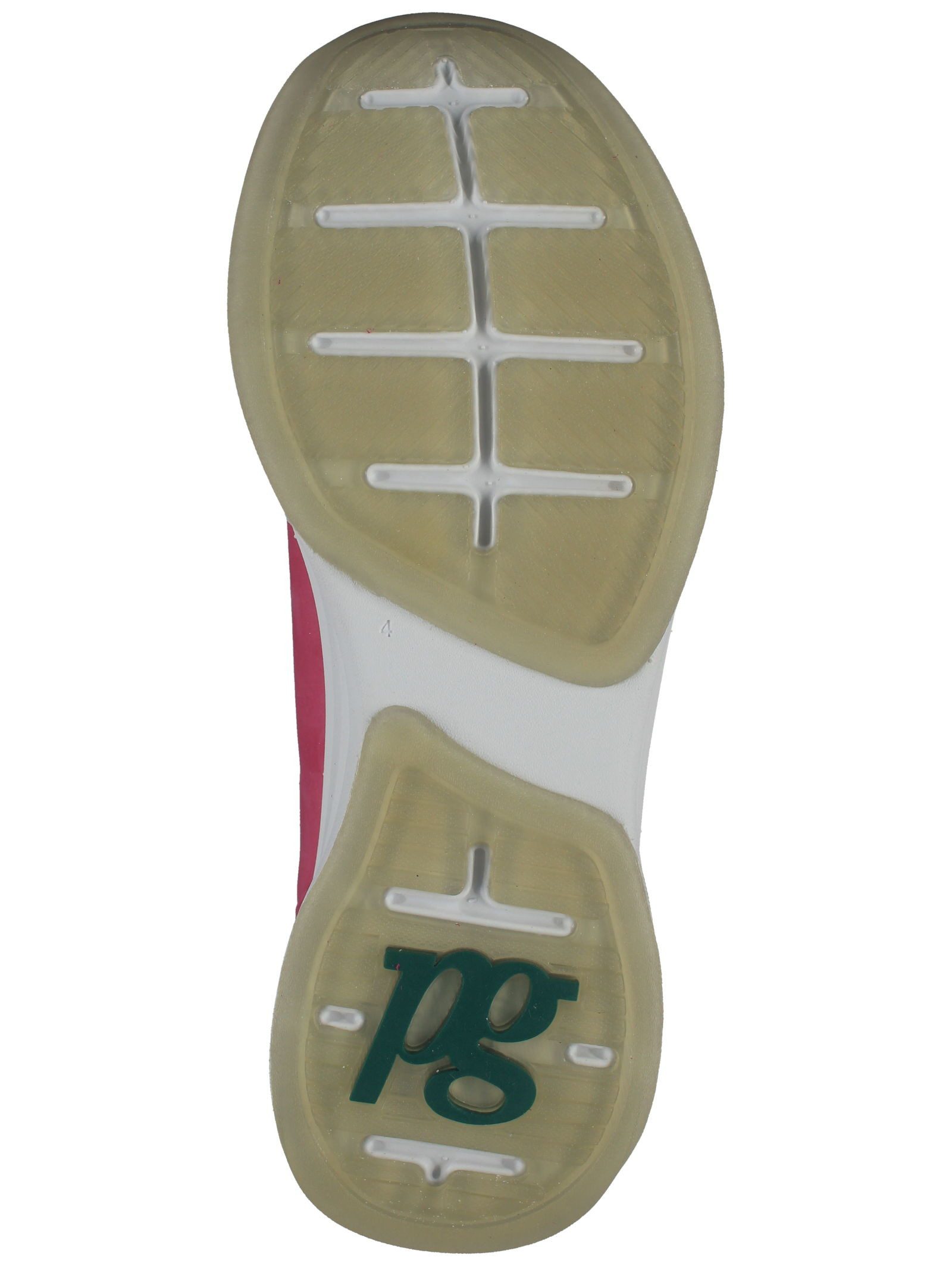 Paul Green Paul Green Sneaker Nubukleder Sneaker