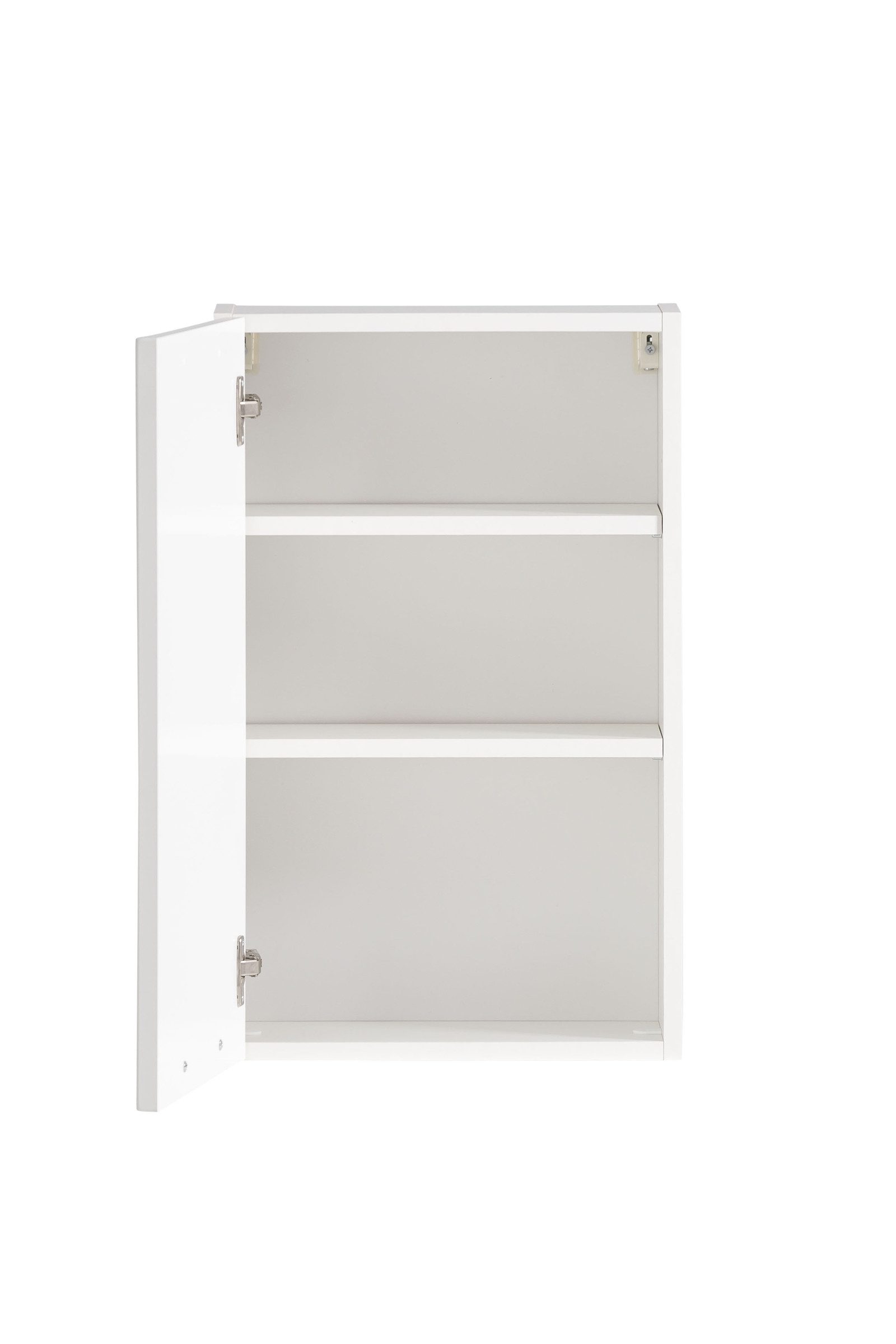 HELD MÖBEL Hängeschrank in weiß, MDF - 40x64x20cm (BxHxT)