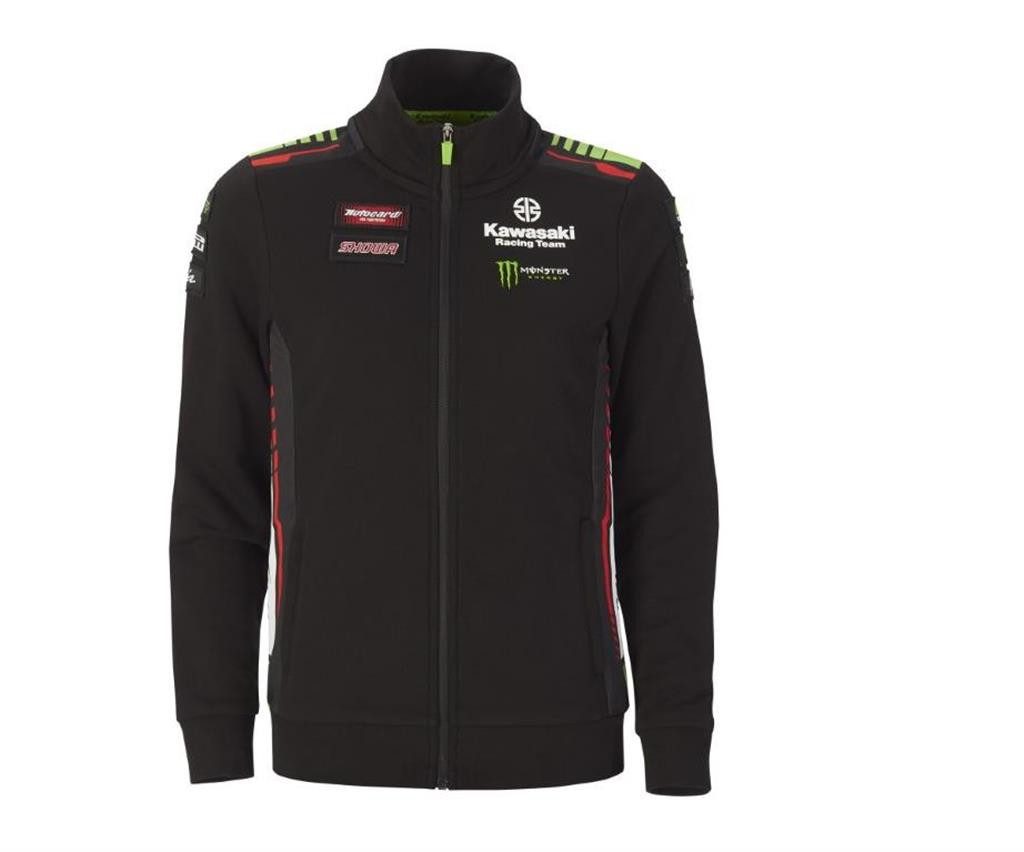 Kawasaki Sweatshirt Kawasaki WSBK Sweatshirt Jacke Ninja Damen Gr. L