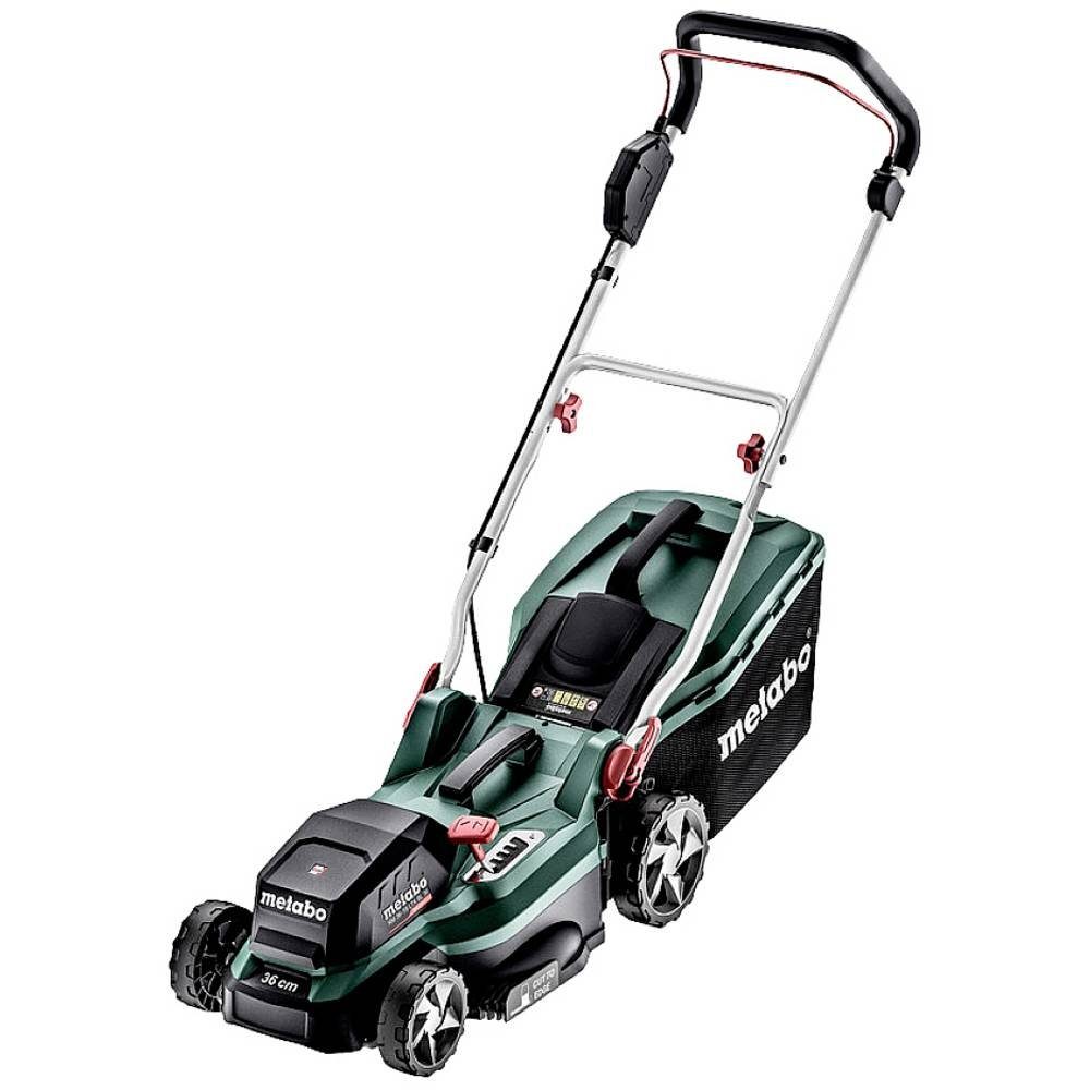 metabo Akkurasenmäher Akku-Rasenmäher, ohne Akku