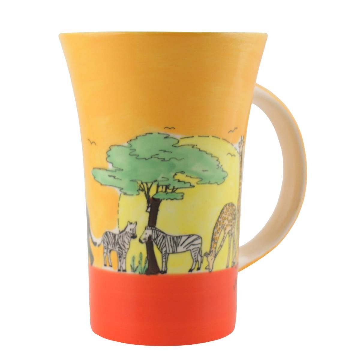 Keramik-Becher Coffee-Pot Afrika, Keramik Mila Mila Becher