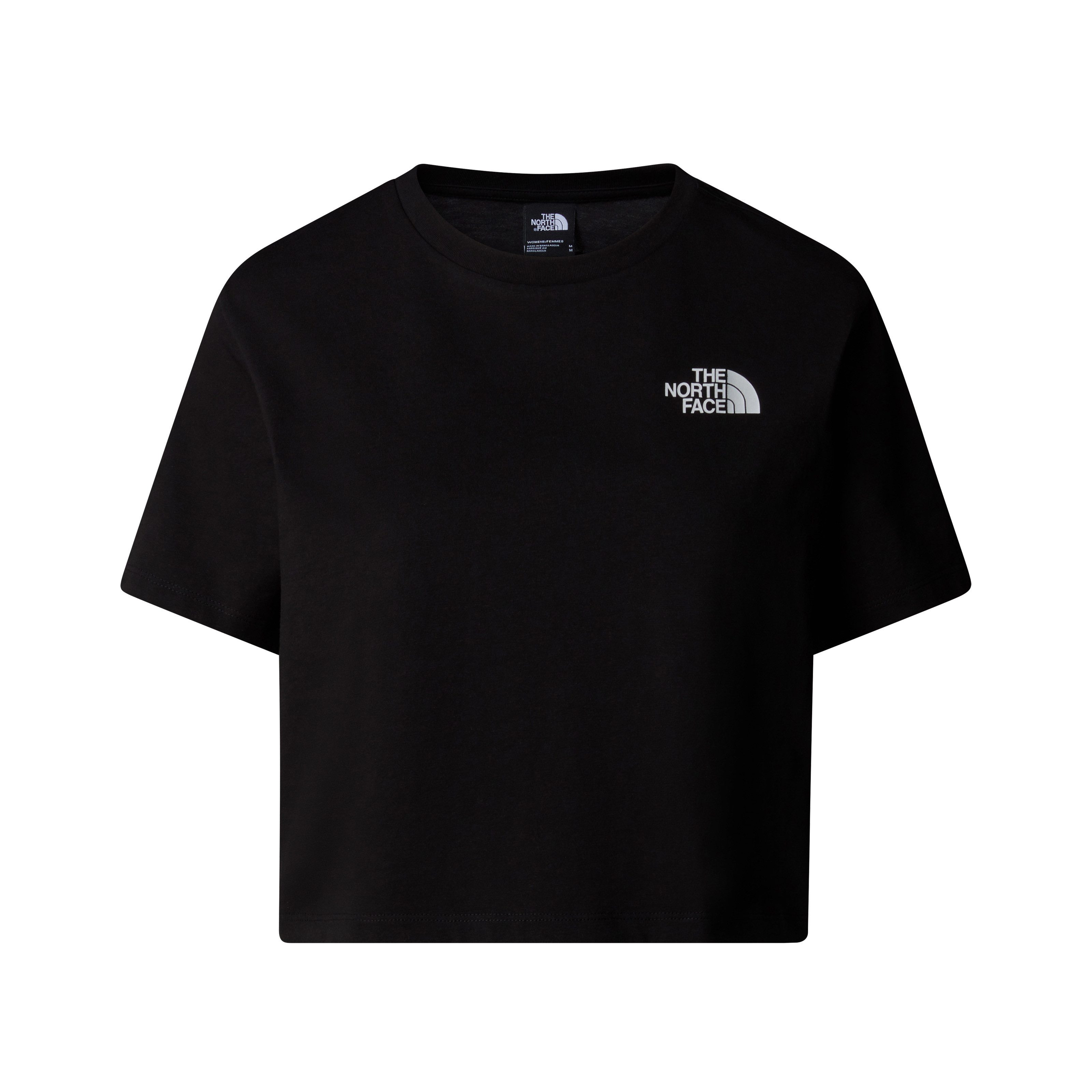 The North Face T-Shirt W SIMPLE DOME CROPPED SLIM TEE (1-tlg) günstig online kaufen
