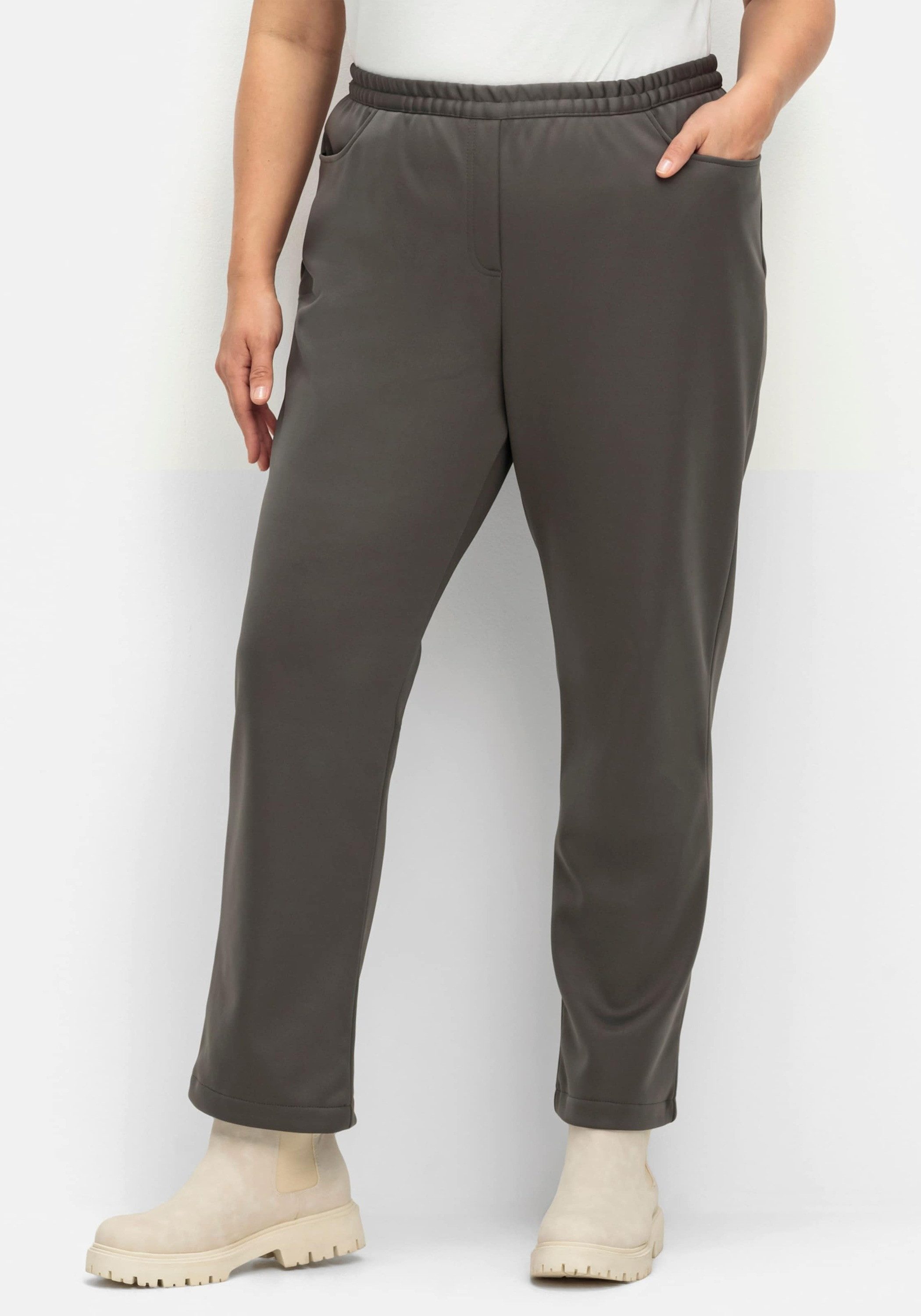 Sieh an! Jerseyhose Thermo-Hose komfortabel günstig online kaufen