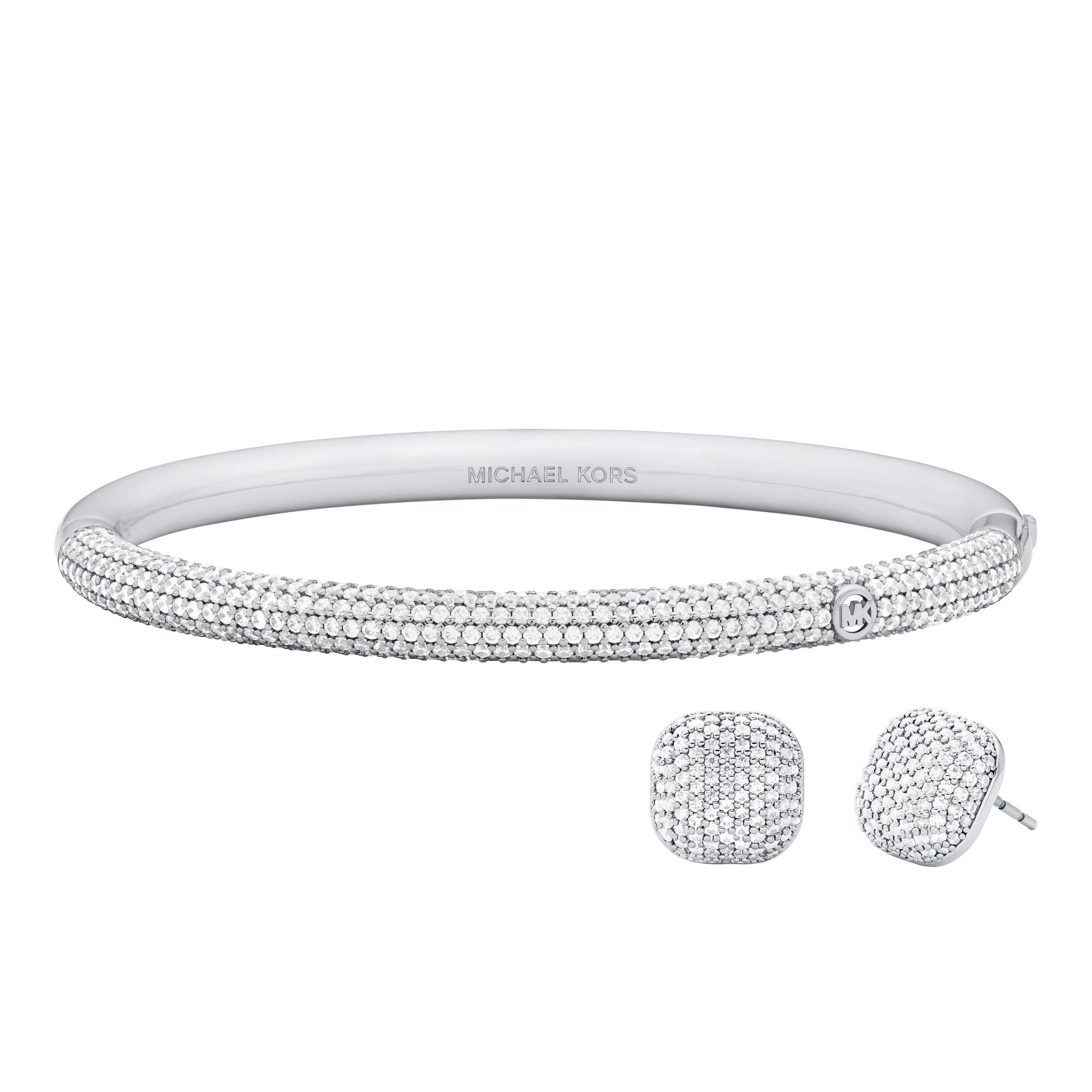 MICHAEL KORS Schmuckset Multipack Schmuck Geschenk Metall Premium (Set, 3-tlg), mit Zirkonia (synth)