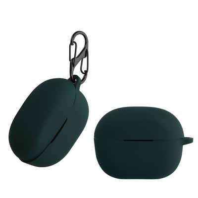 kwmobile Kopfhörer-Schutzhülle Hülle für Anker Soundcore P3i, Silikon Schutzhülle Etui Case Cover für In-Ear Headphones