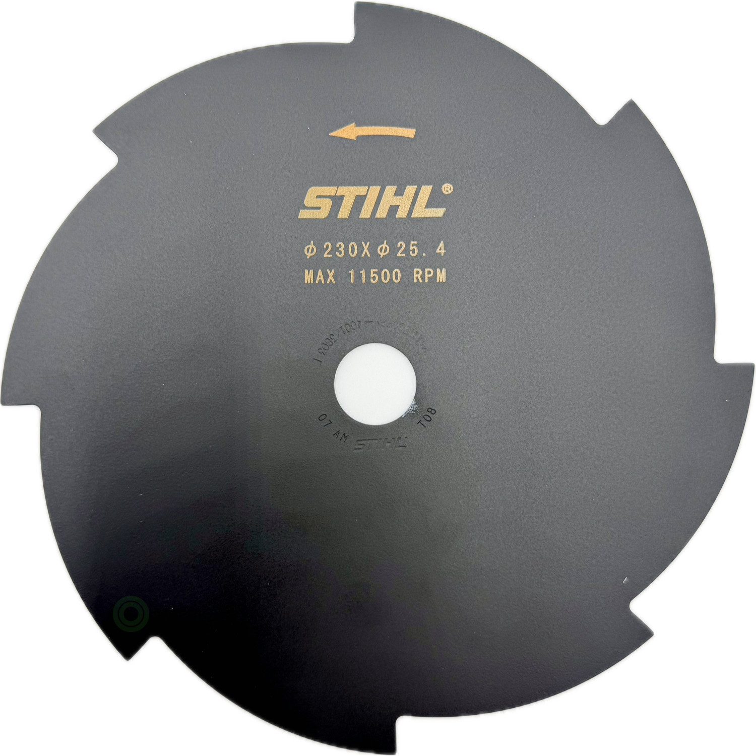 STIHL Fadenspule STIHL Grasschneideblatt 230mm GrassCut 40017133803, (1s Schneideblatt)