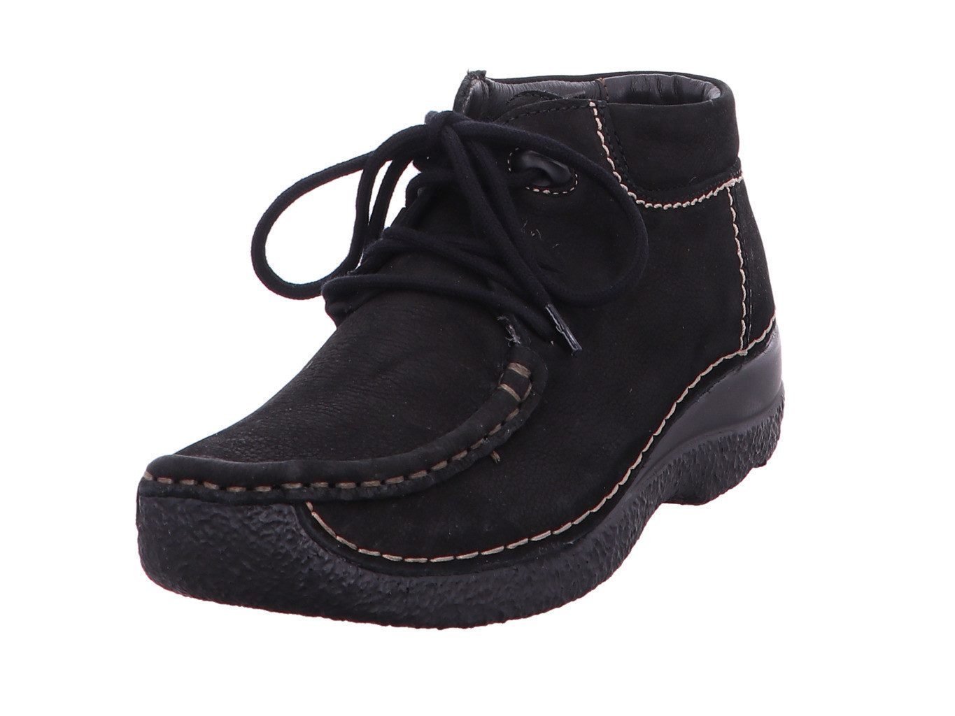 WOLKY Seamy Moc Schnürschuh