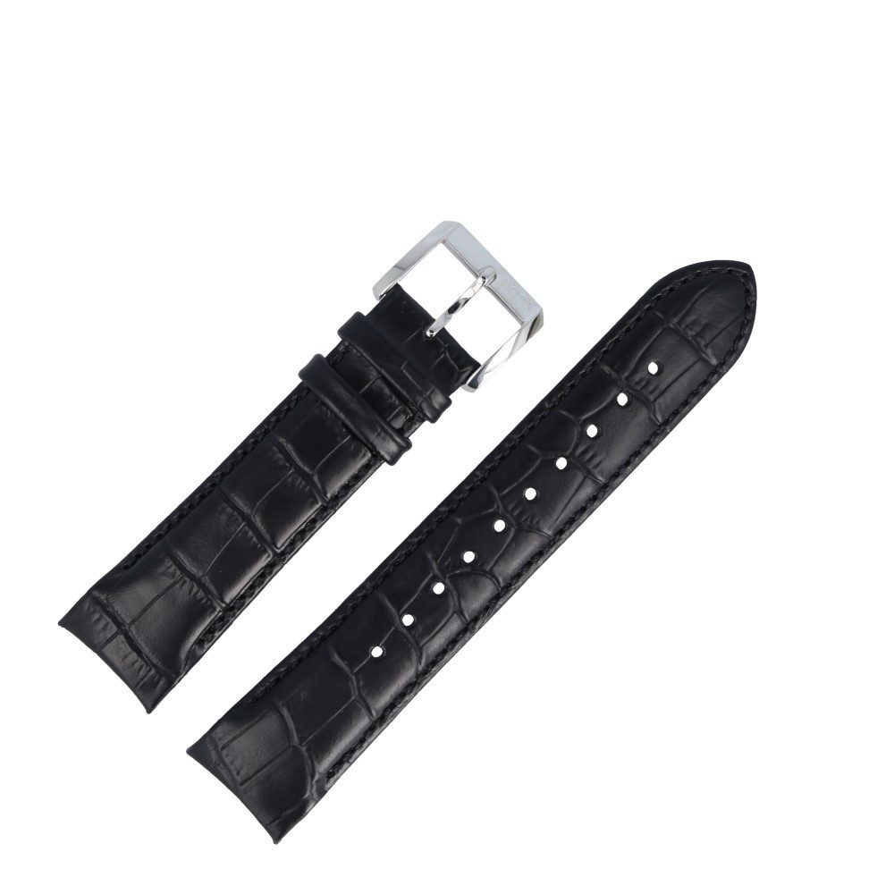 BOSS Uhrenarmband 22mm Leder Schwarz 659302482