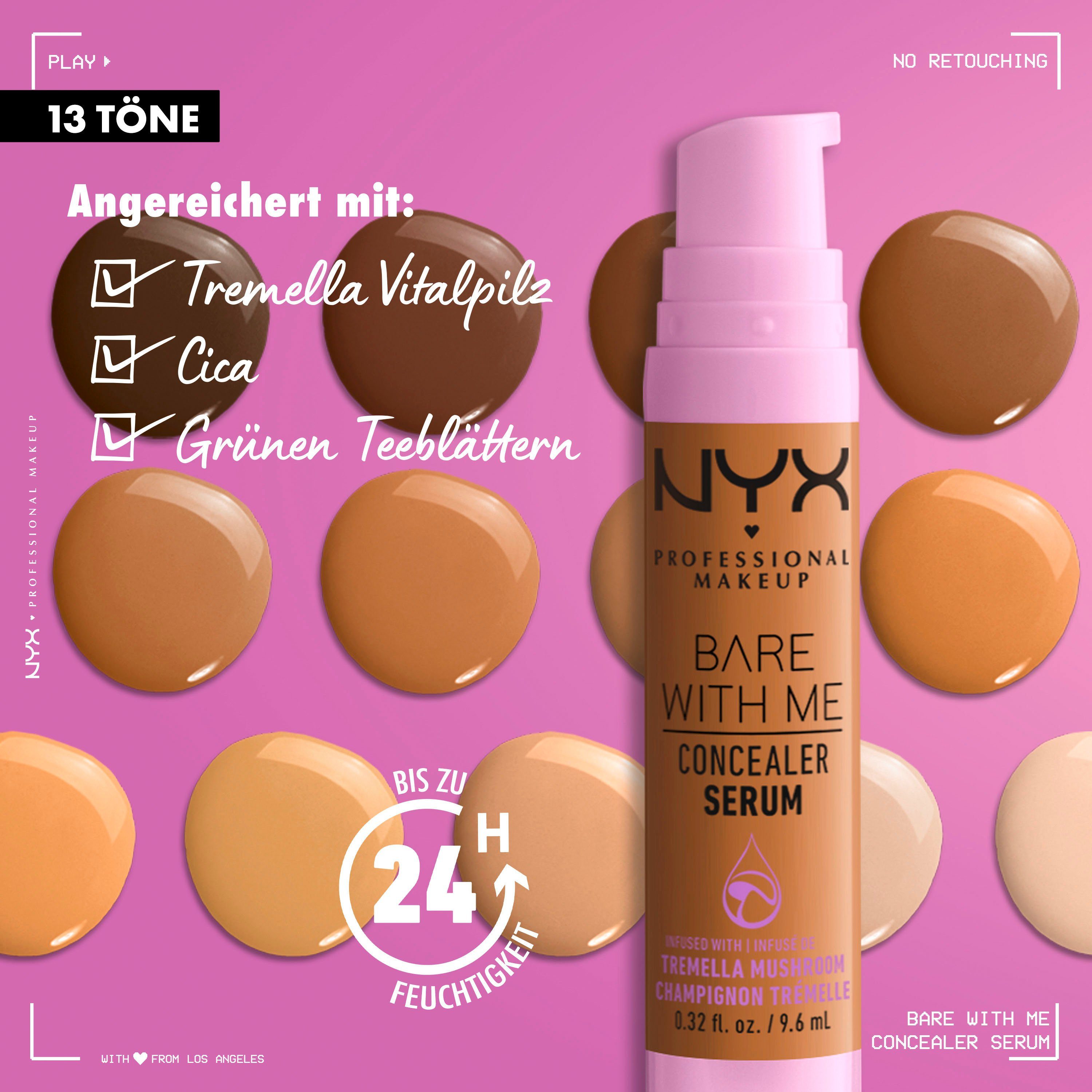 NYX Concealer Bare Serum Me With Concealer