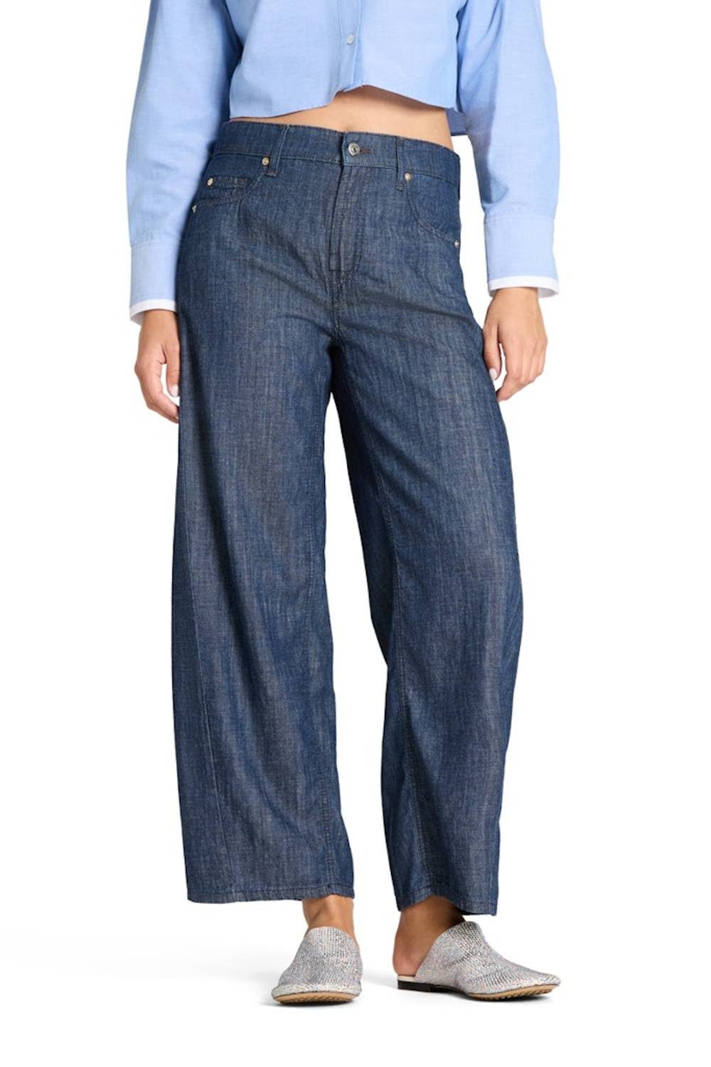 Cambio 5-Pocket-Jeans 9176 Sorgfältige Verarbeitung für exklusiven Tragekomfort