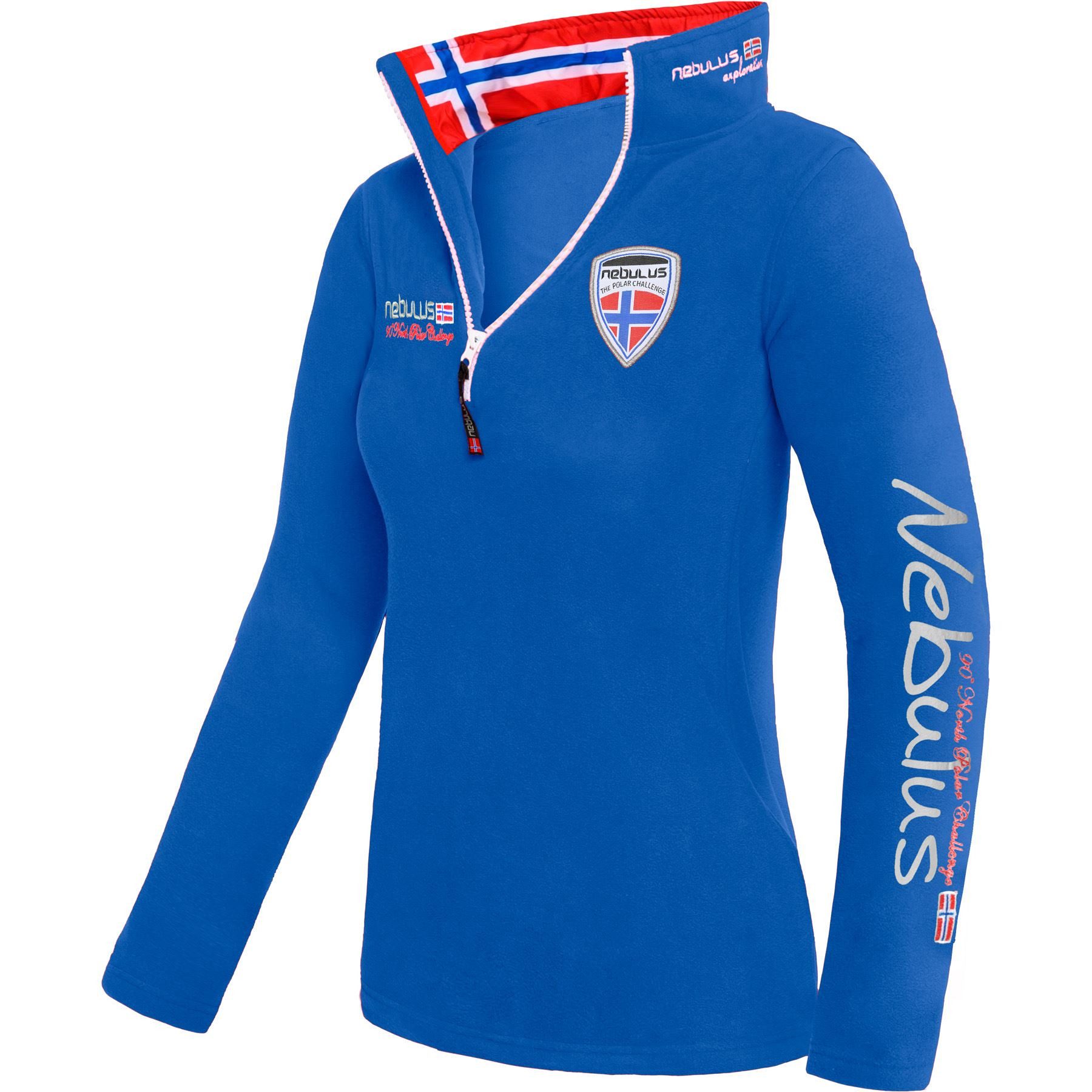 Nebulus Pullover & Shorts SKANDINAVIA, Q1003 - Damen, kobaltblau, XXL/44