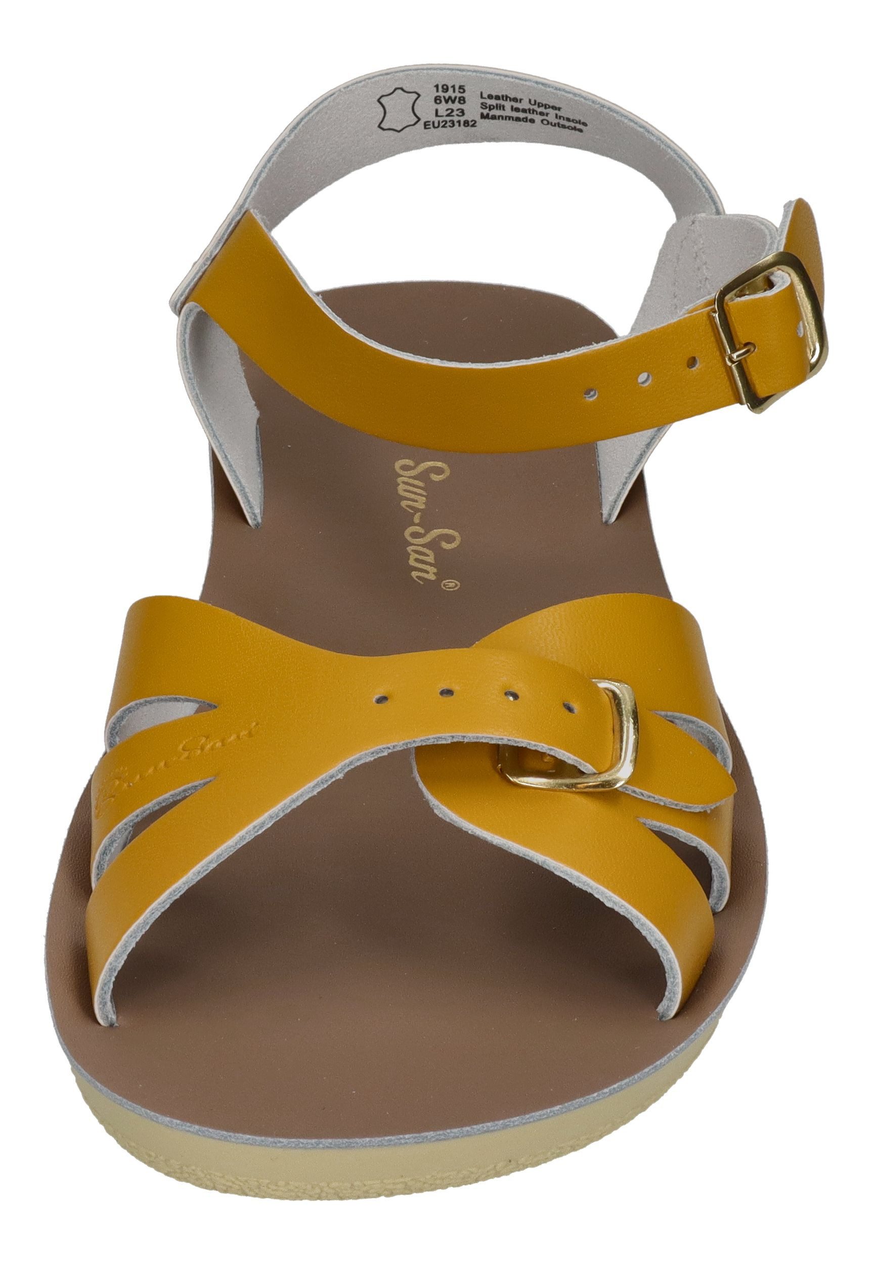 Salt Water BOARDWALK Sandale Mustard