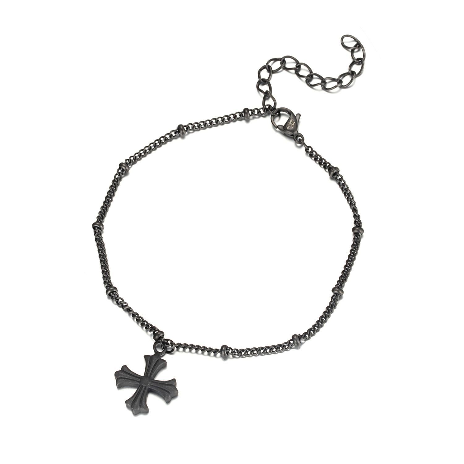 Kingka Fußkette Fußkette "Kreuz"