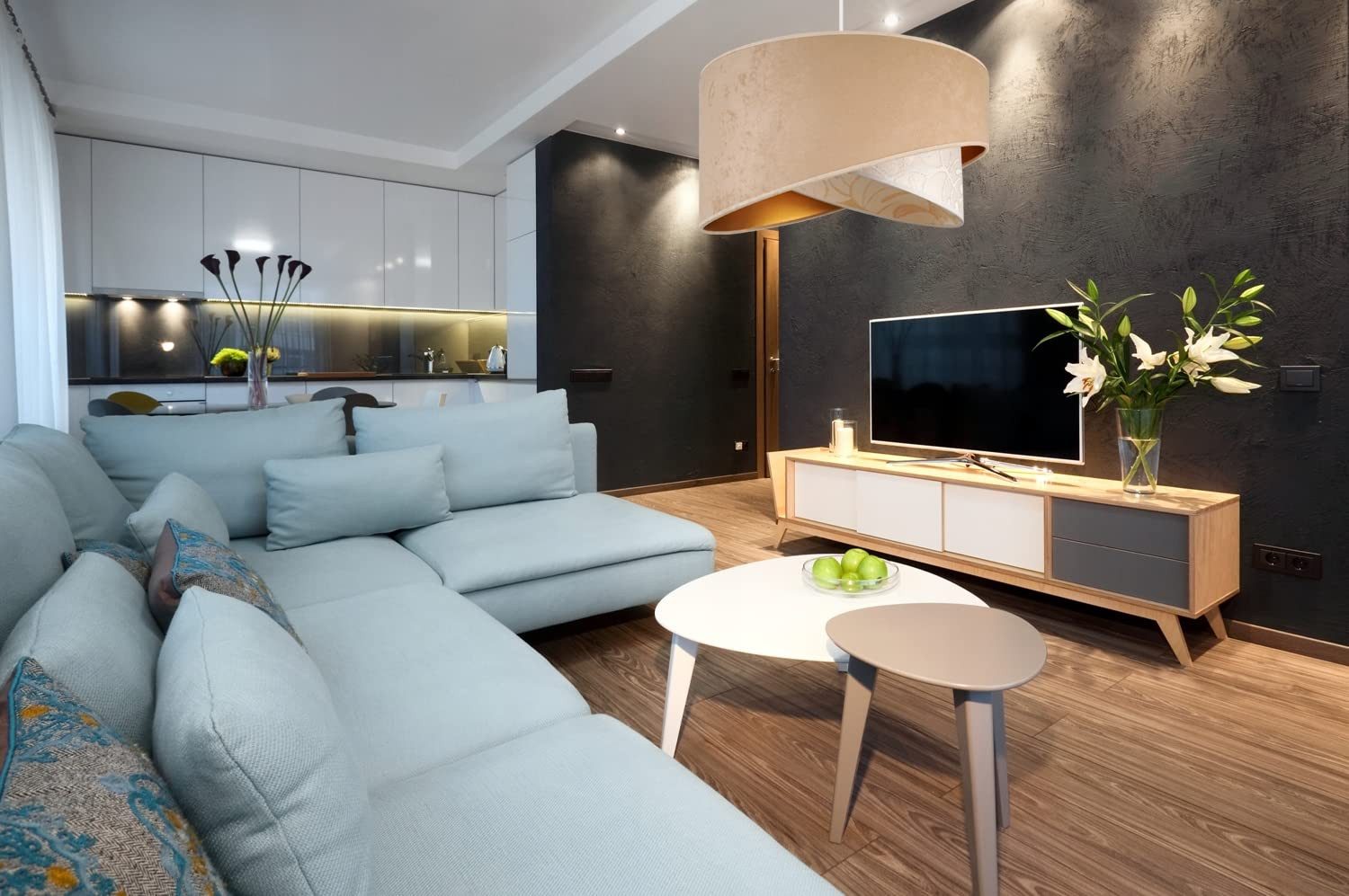 Light Home LH Pendelleuchte Milan Lampenschirm günstig online kaufen