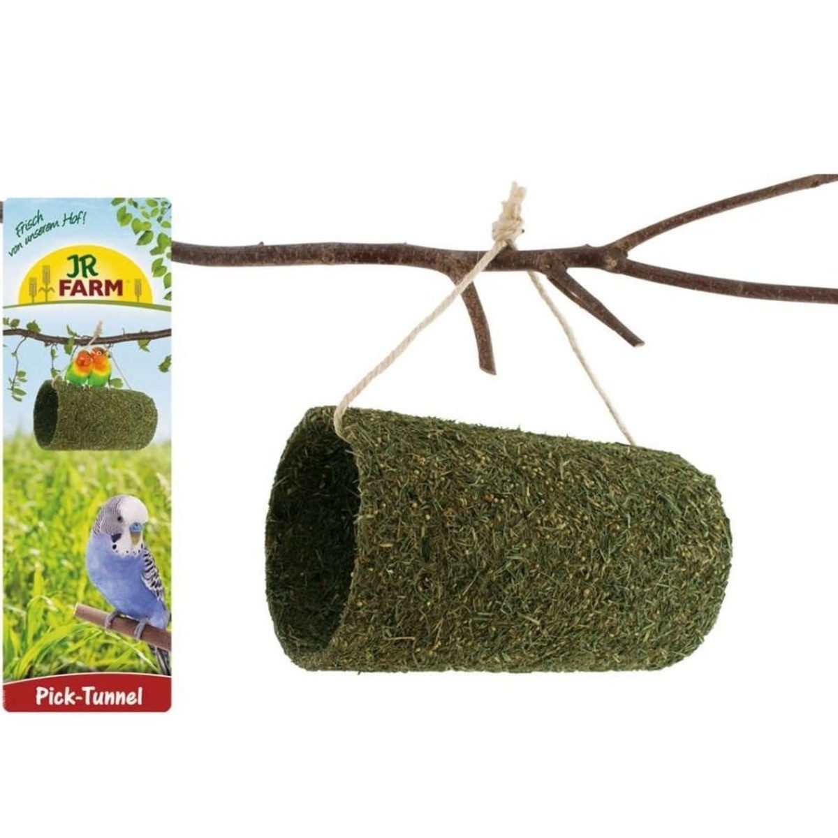 JR Farm Birds Pick-Tunnel 380 g, für: Vogel