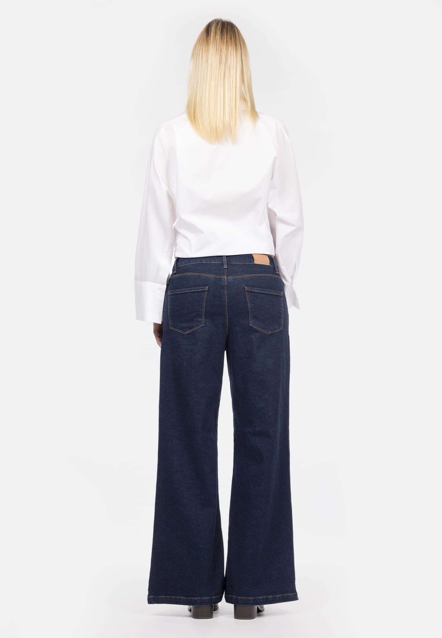 SURI FREY Weite Jeans SFY Freyday (1-tlg) Bundfalte – Bild 4 von 5