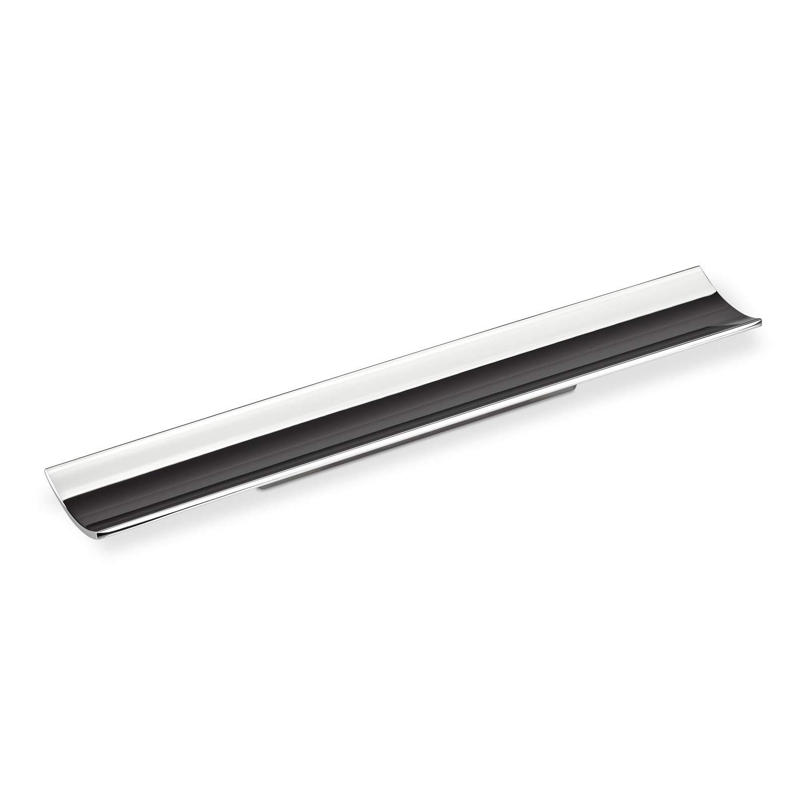 Möbelgriff TIMID BA 96 mm Chrom poliert Designgriff