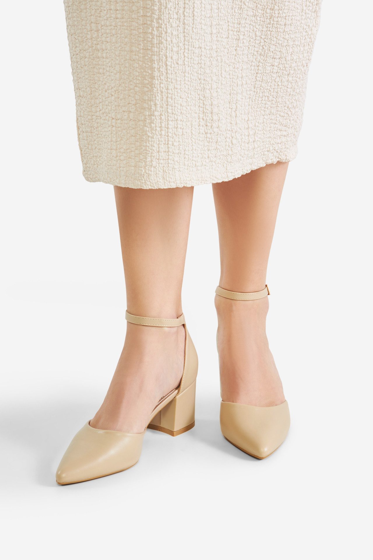 Jenny JENNY Damen Pumpe 41 natur 5903698052199 Pumps günstig online kaufen