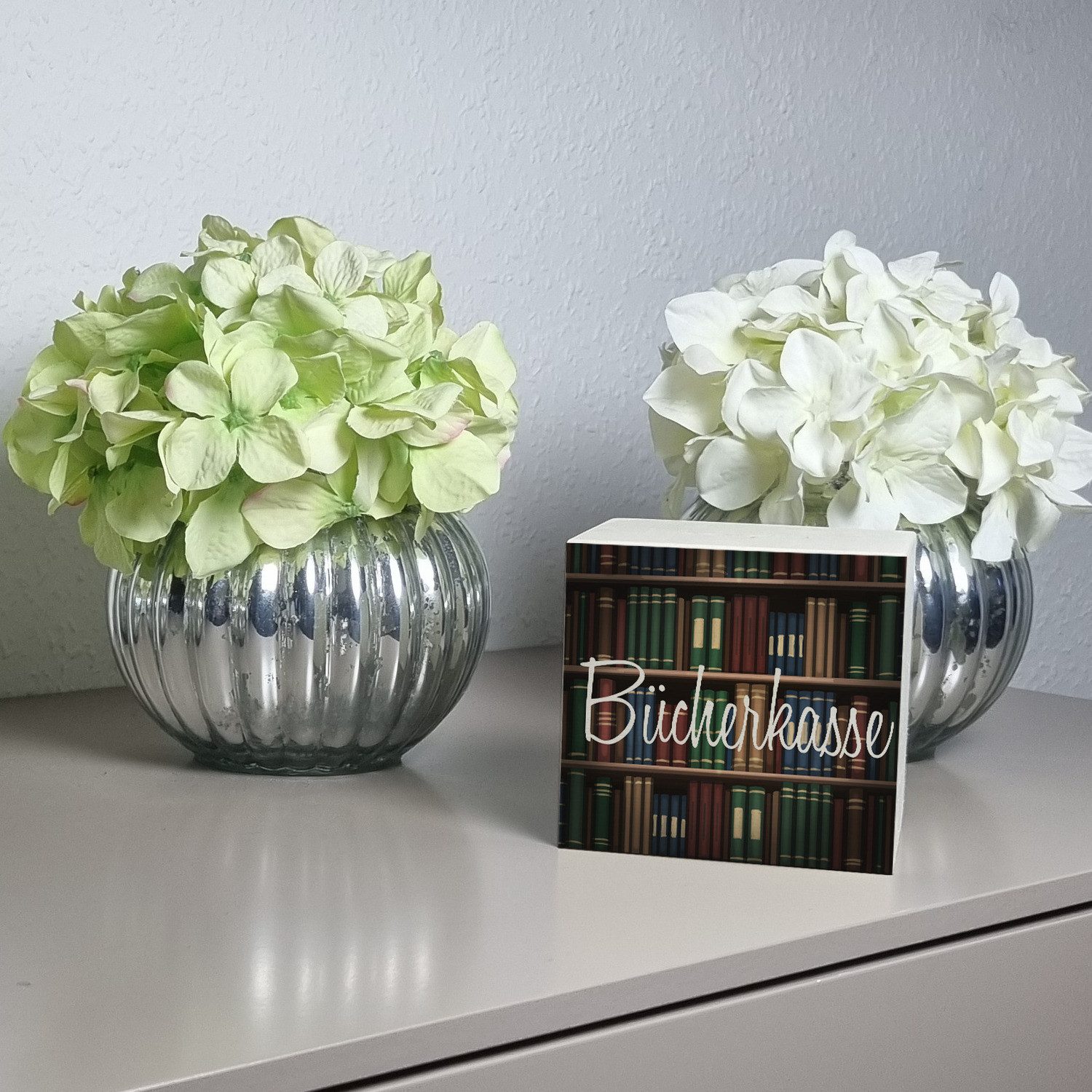 speecheese Spardose Bücherkasse Spardose aus Holz für Leseratten – Bild 2 von 2