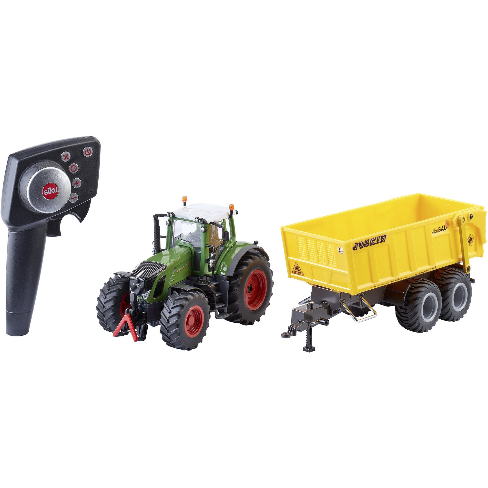 Spielzeug-LKW SIKU CONTROL Fendt 939 mit Joskin-Anhänger, RC