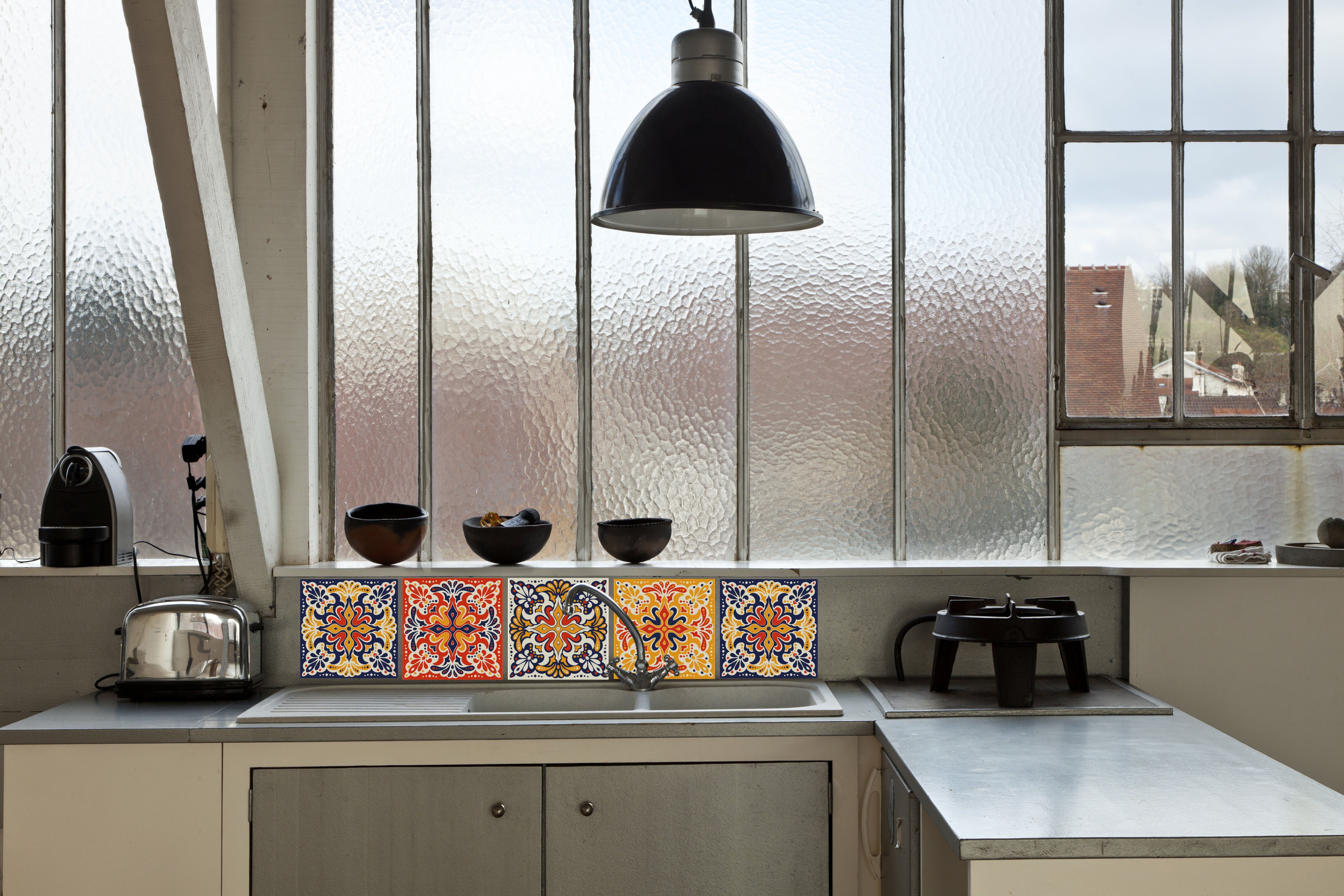 queence Wandsticker »Delena« (12 Stück)-HomeTrends