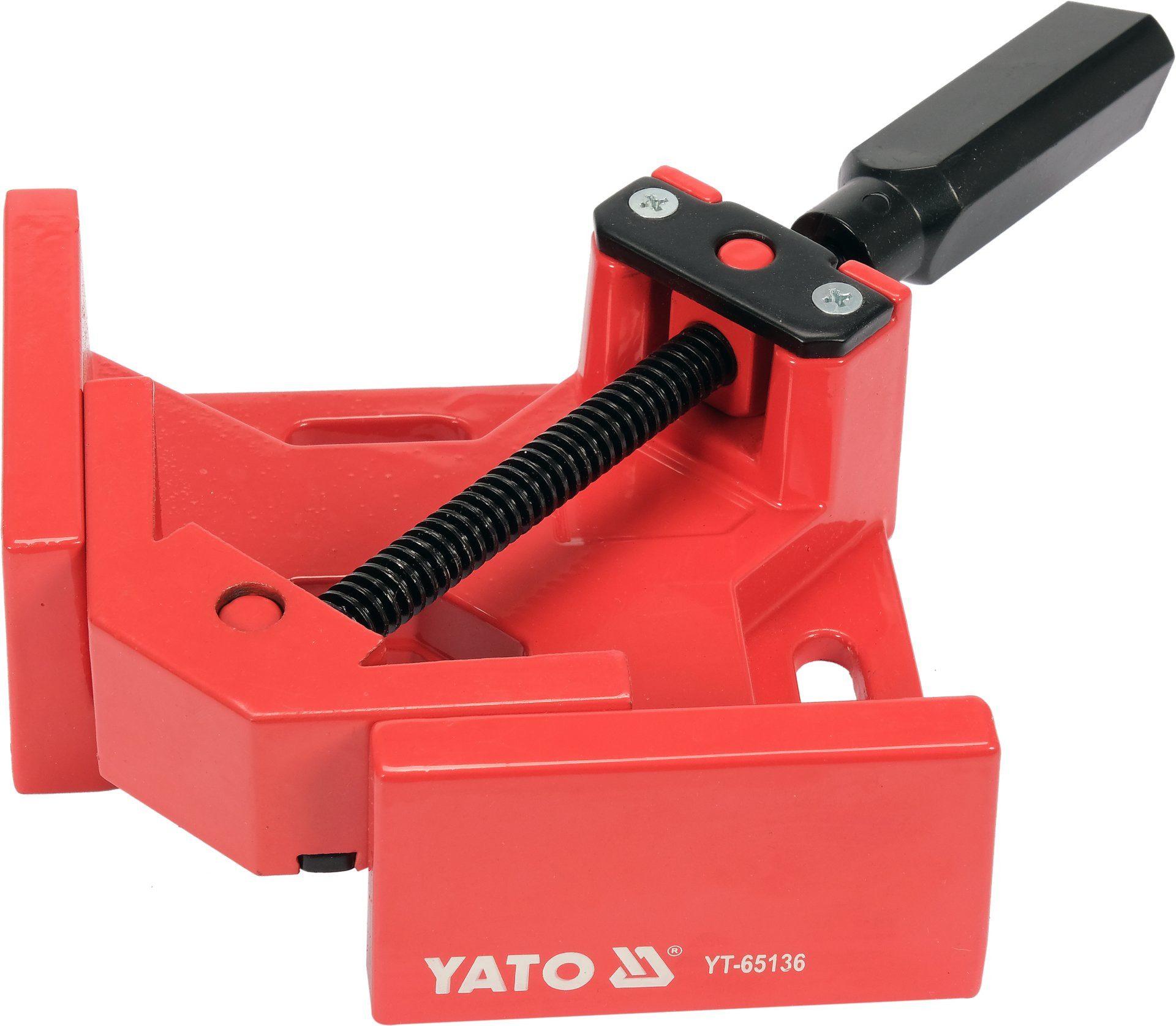 Yato Schraubstock Winkelschraubstock 70 mm für 90°-Verbindungen