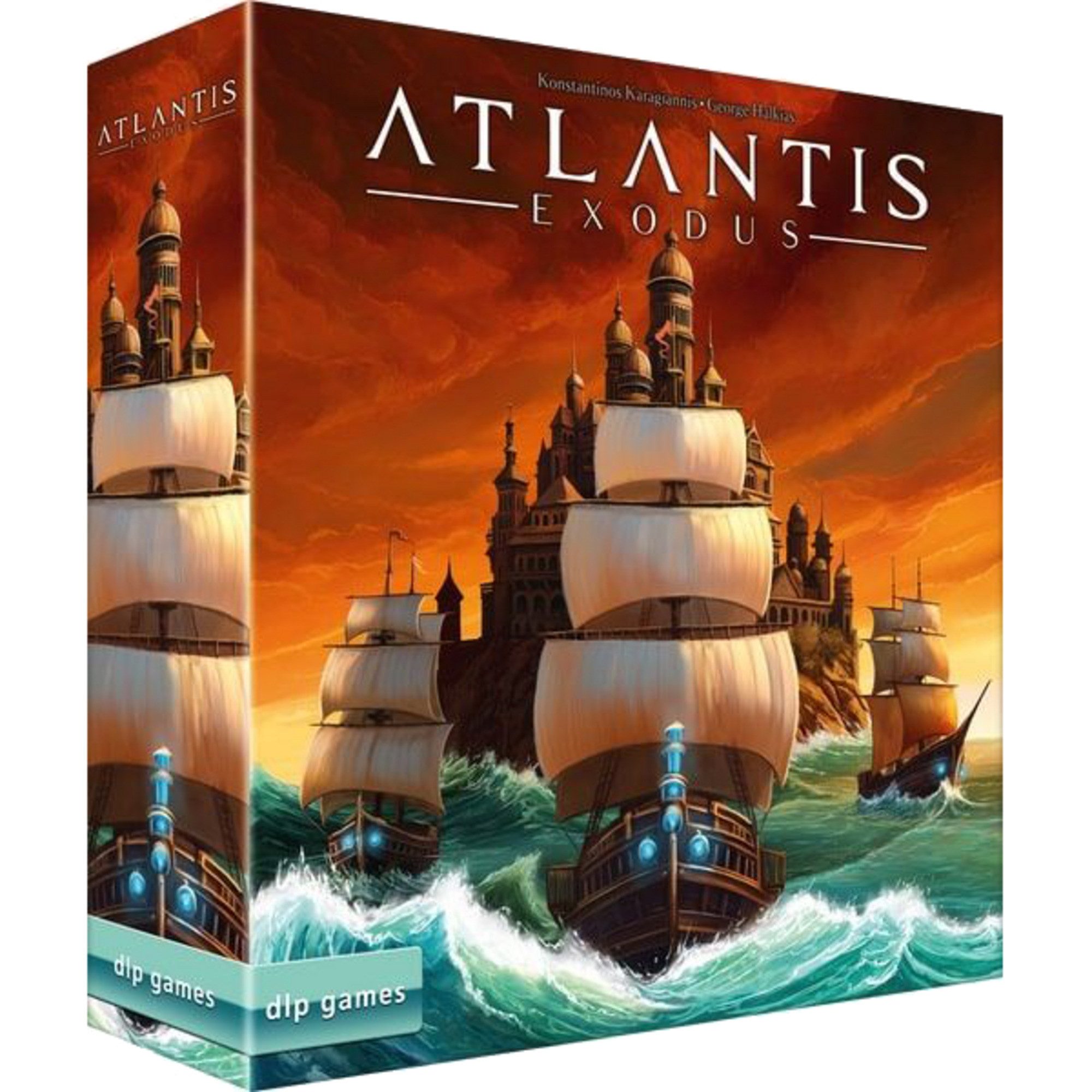 Pegasus Spiel Pegasus Atlantis Exodus, Brettspiel