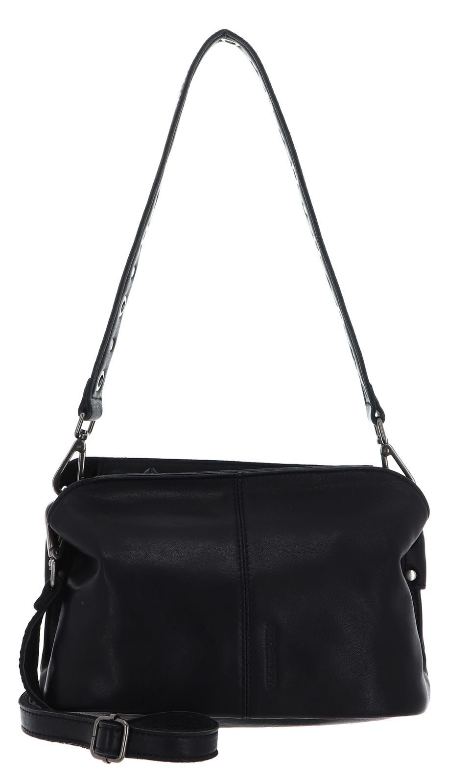 FREDsBRUDER Schultertasche Shoulderbag, aus echtem Leder