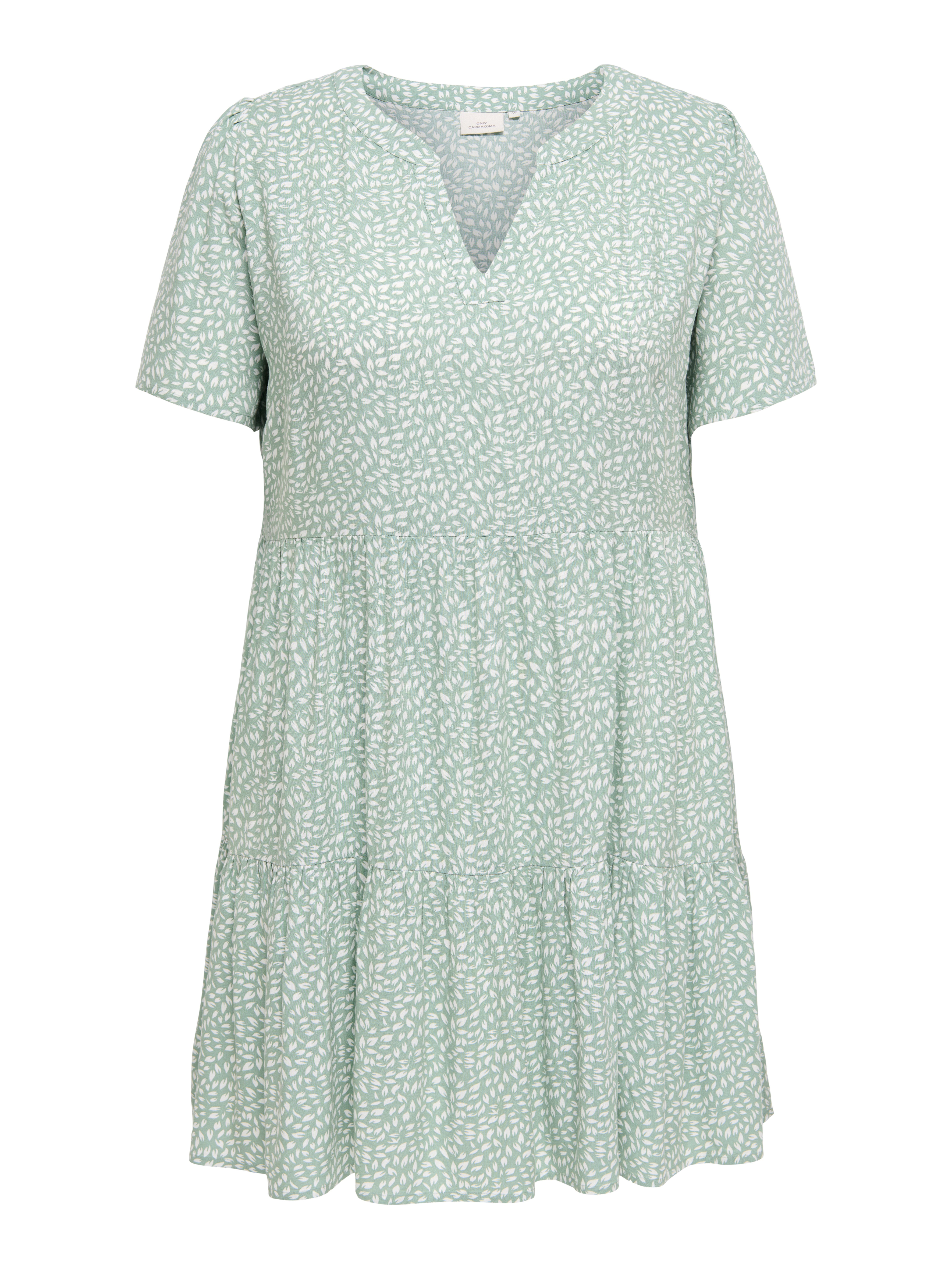 ONLY CARMAKOMA Minikleid CARZALLY LIFE S/S THEA TUNIC DRESS NOOS Sommerkleid