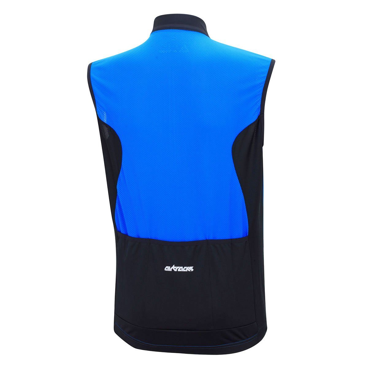 Airtracks Radtrikot Herren Fahrradtrikot Ärmellos Comfort Line (Radtrikot kurzarm - Jersey atmungsaktiv mit Quick Dry & Anti-UV) » S M L XL XXL XXXL «