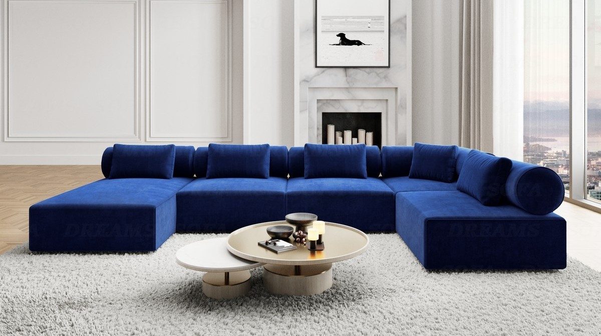 Sofa Dreams Wohnlandschaft Polster Luxus Sofa günstig online kaufen