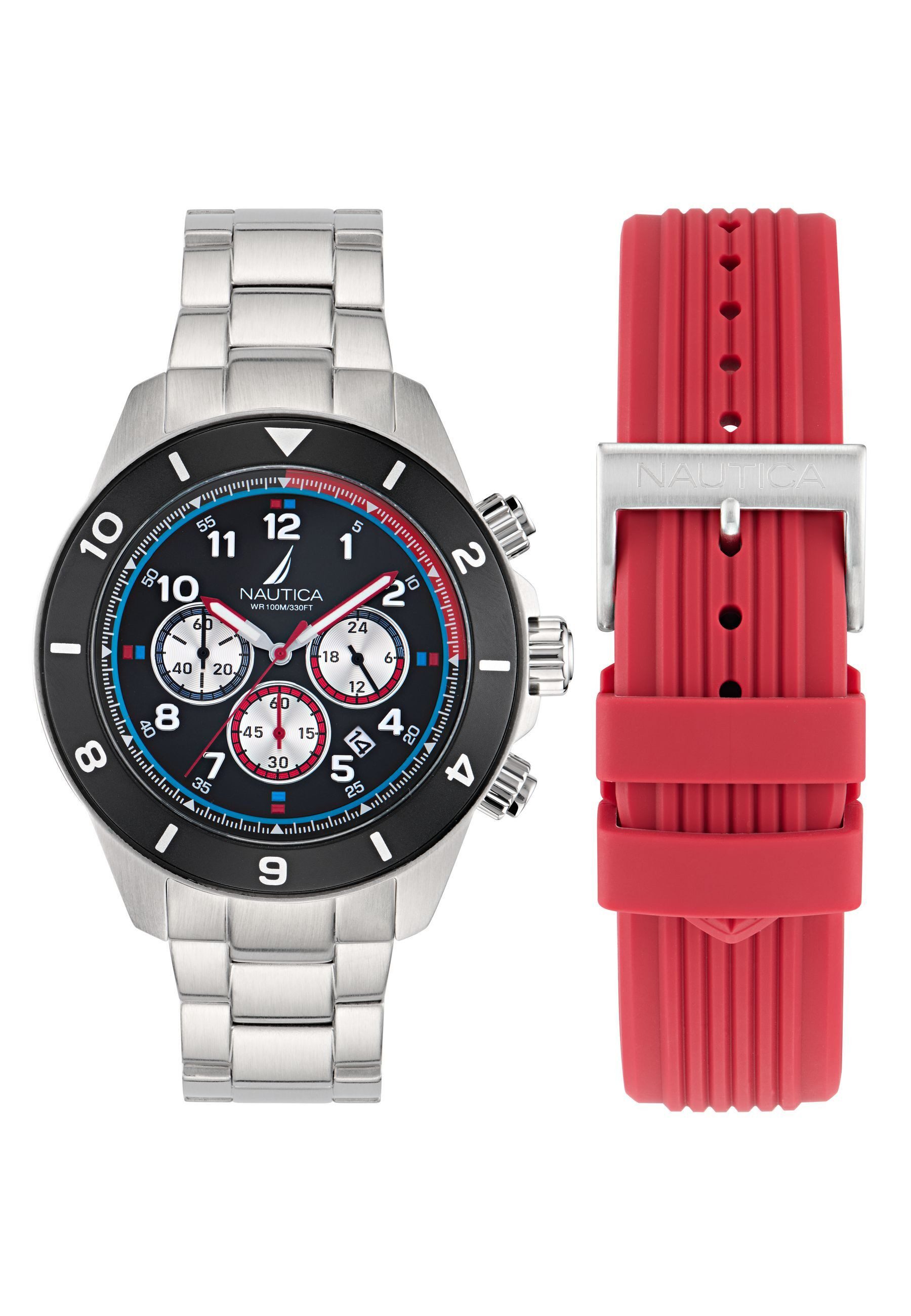 NAUTICA Quarzuhr NAUTICA ONE, (1-tlg., Not a set – not applicable to this product), Analog