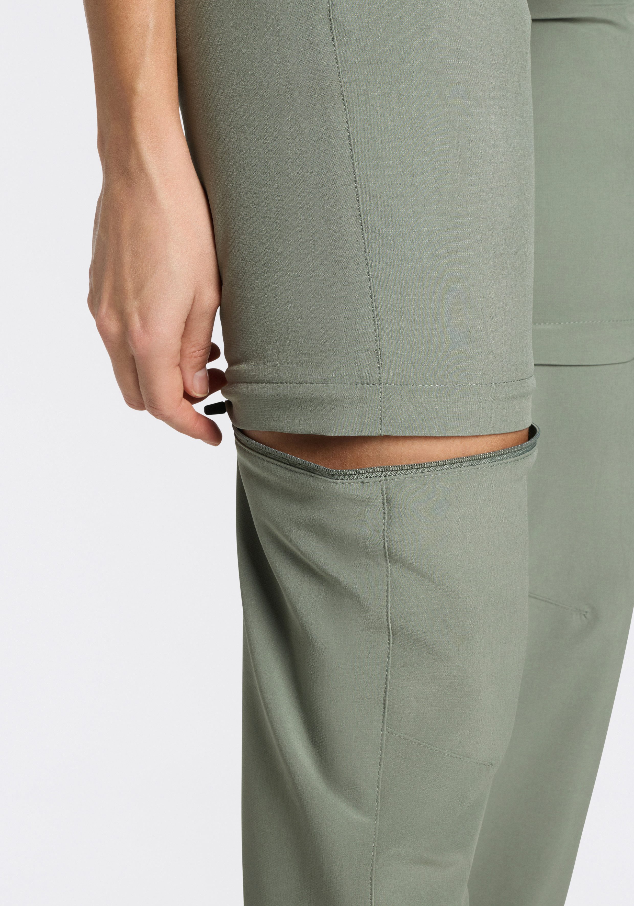 CMP Zip-off-Hose (Set, mit Gürtel) Elastisch & Schnell trocknend & Atmungsaktiv