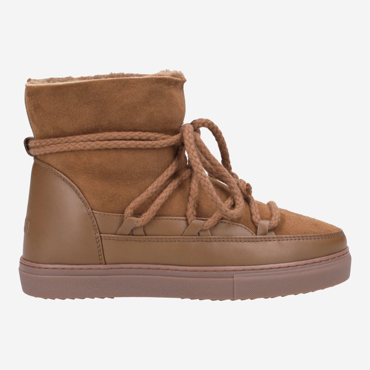 INUIKII CLASSIC, Warmfutter, Boots in Braun für Damen Stiefel