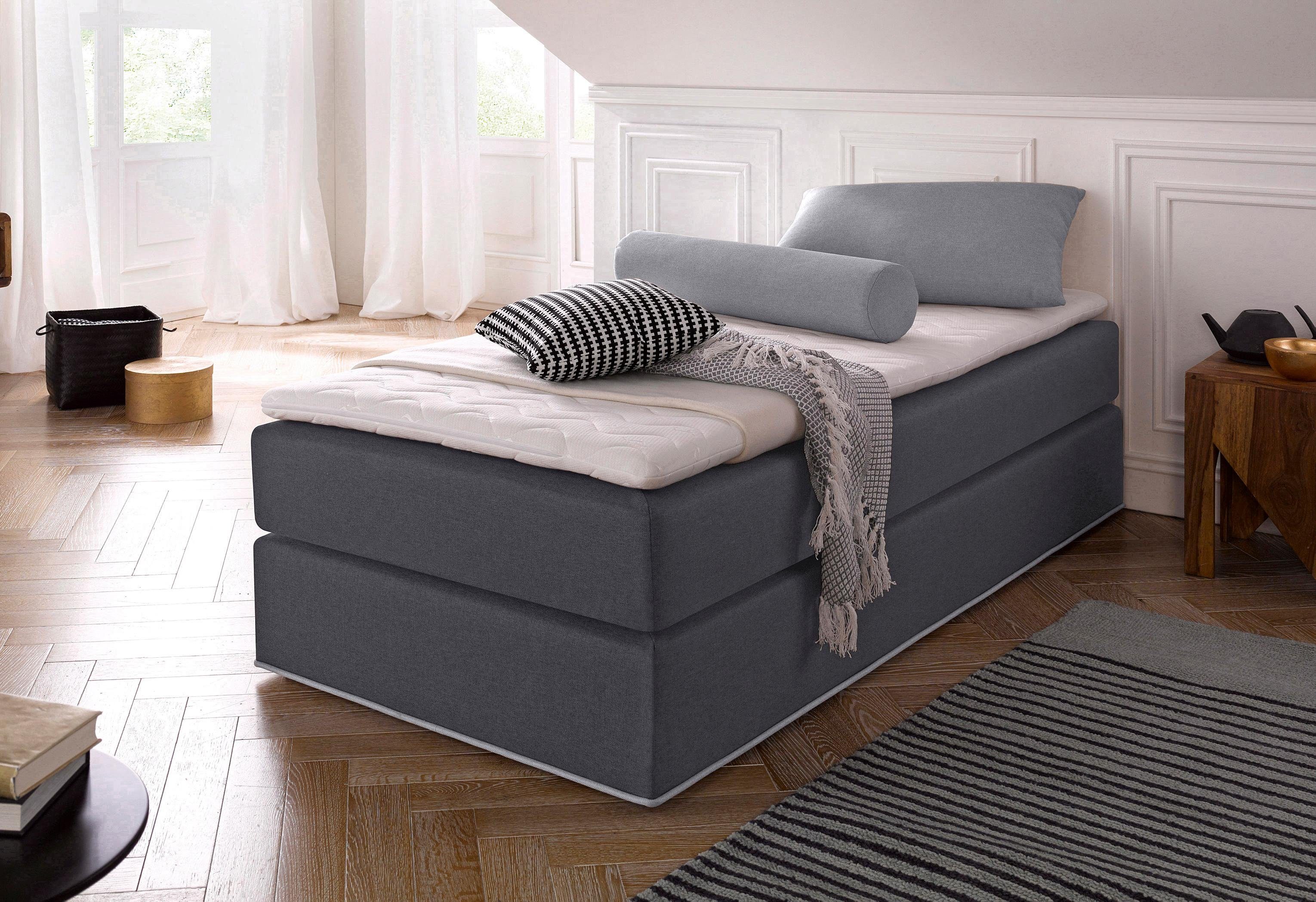 Collection AB Boxspringbett inkl. Topper, Bett ohne ...