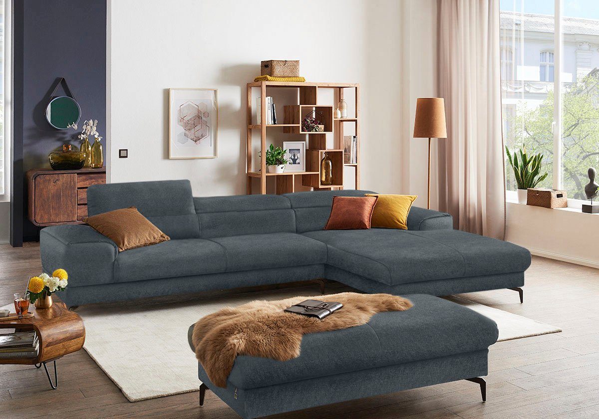 W.SCHILLIG Ecksofa piedroo, Designsofa mit tollem günstig online kaufen