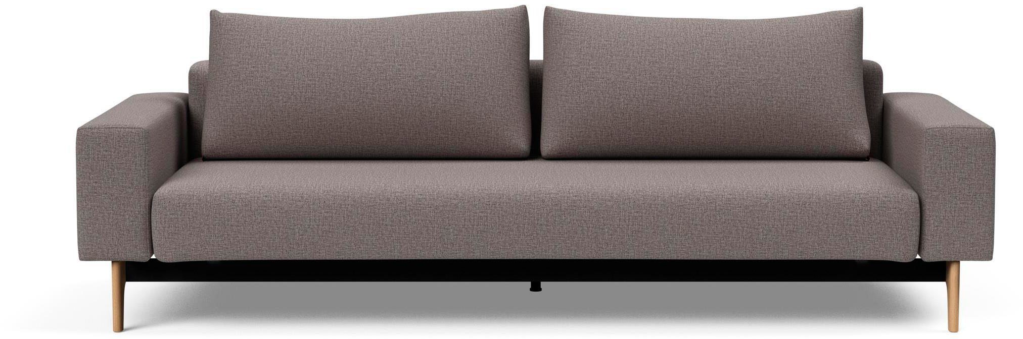 Breite IDUN, Taschenfederkernpolsterung, INNOVATION cm LIVING ™ Schlafsofa Liegefläche 140